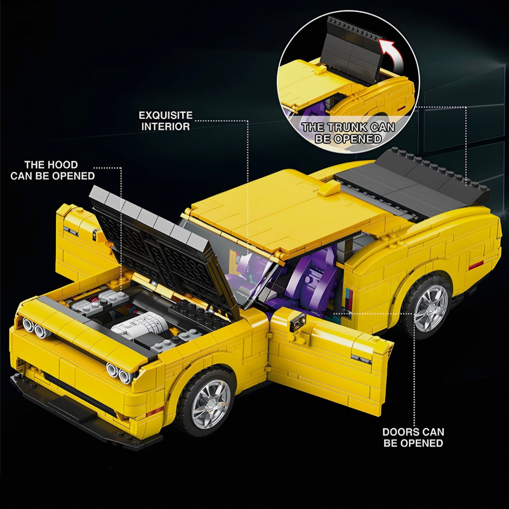 Nexus Brick 1:8 scale building set product image