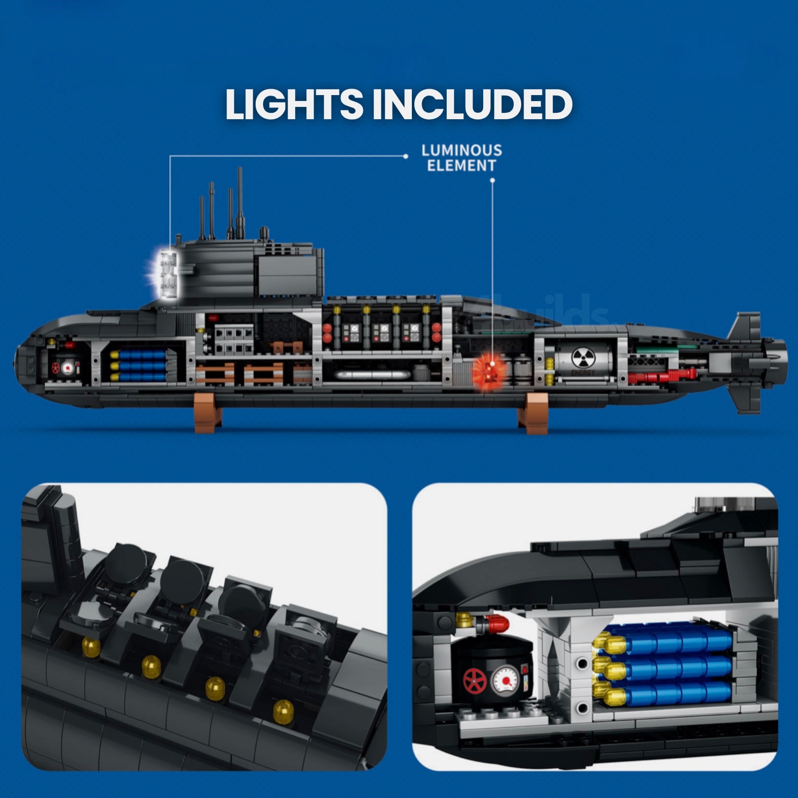 Nexus Brick 1:8 scale building set product image