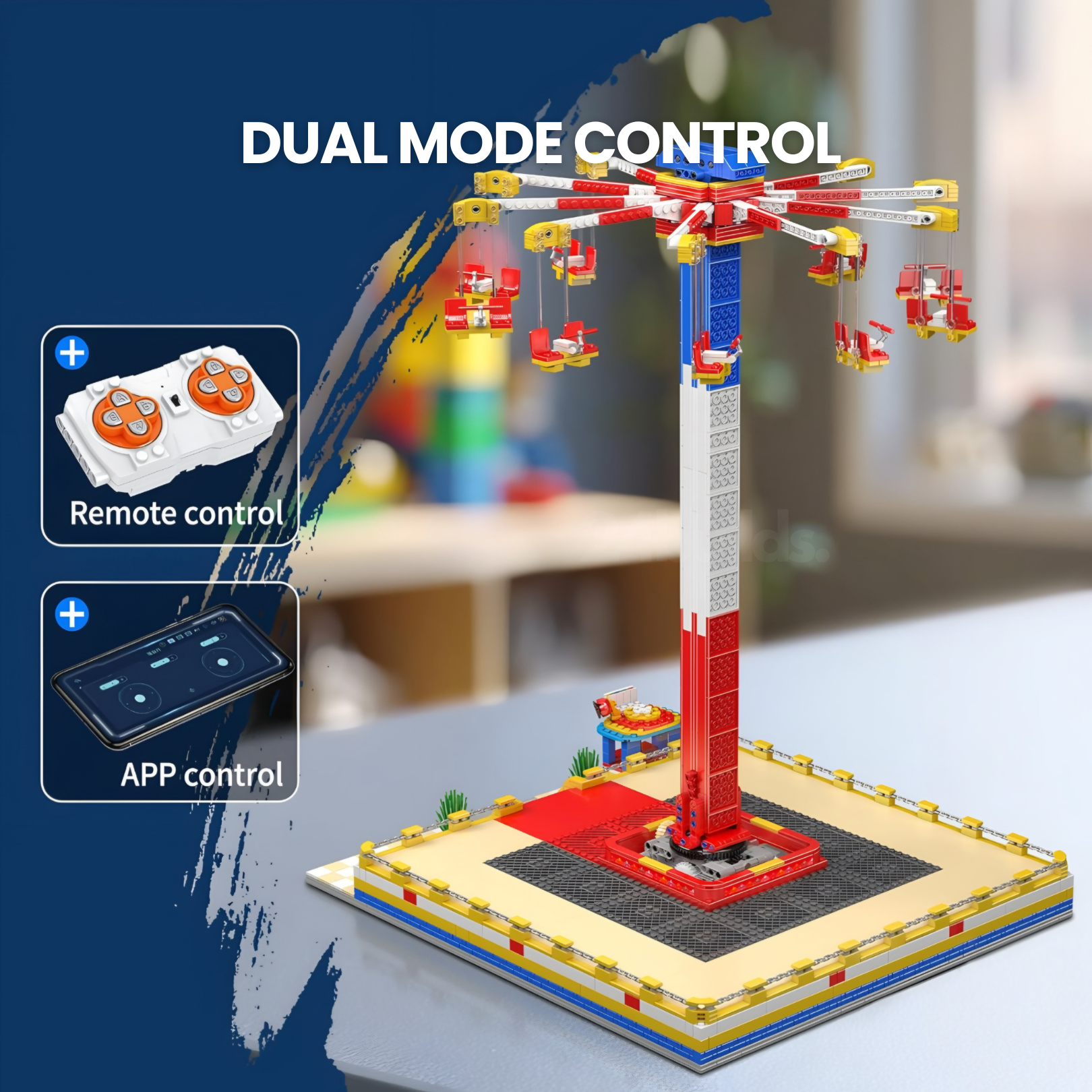 Nexus Brick 1:8 scale building set product image