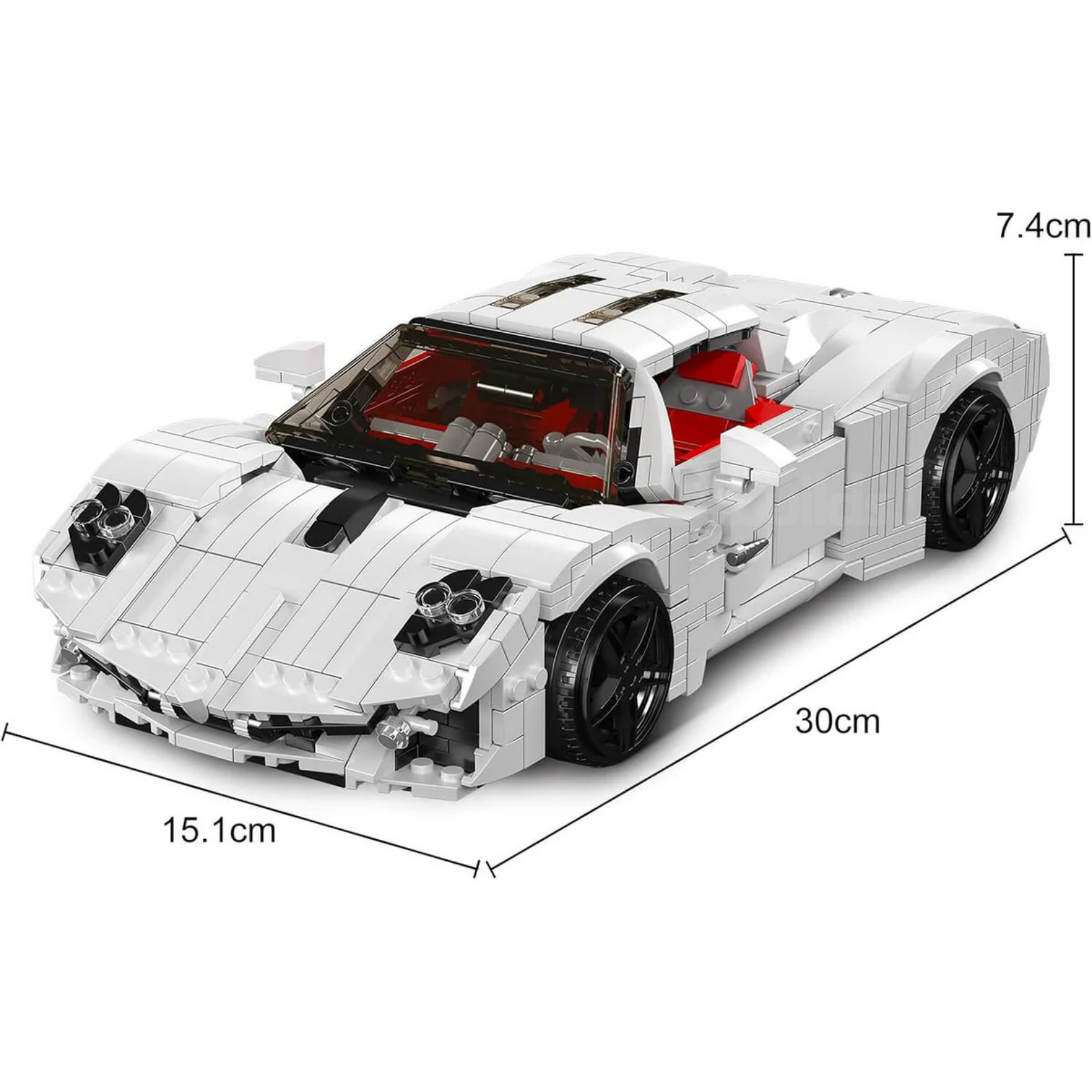 Nexus Brick 1:8 scale building set product image