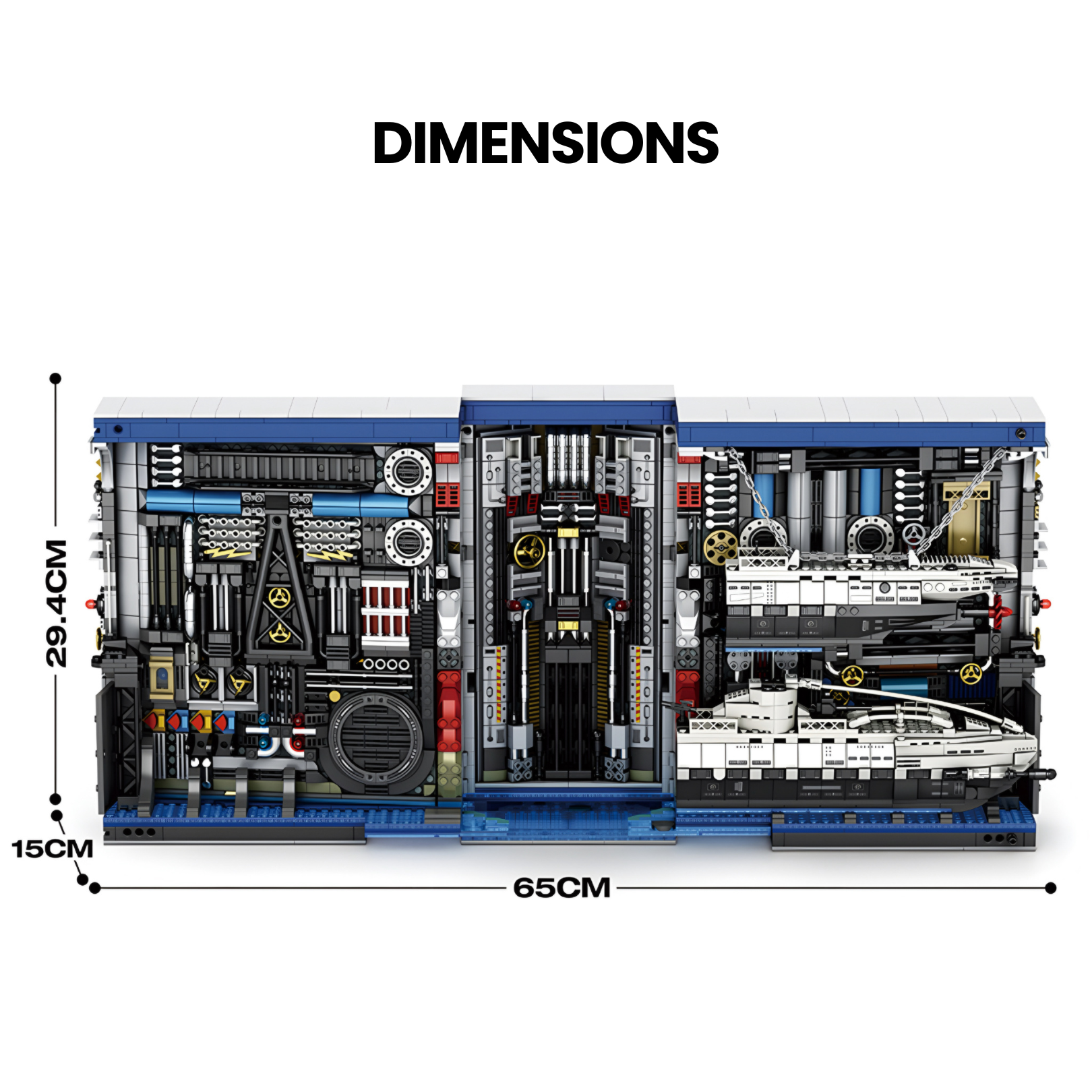 Nexus Brick 1:8 scale building set product image