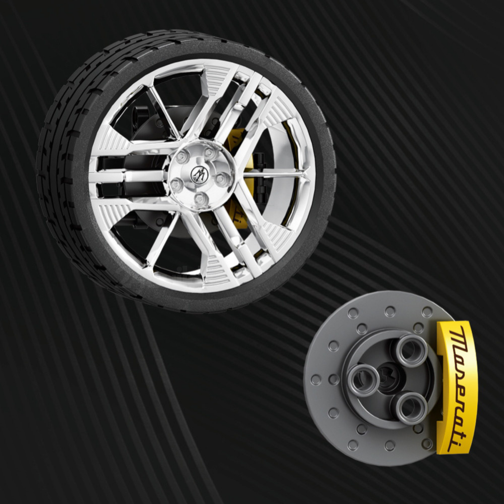 Nexus Brick 1:8 scale building set product image