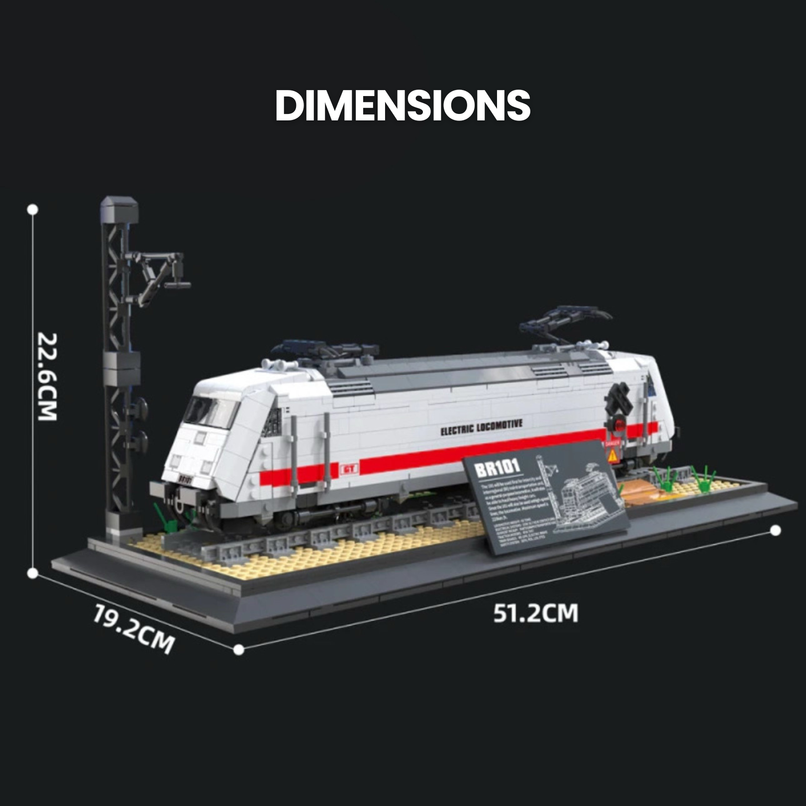 Nexus Brick 1:8 scale building set product image