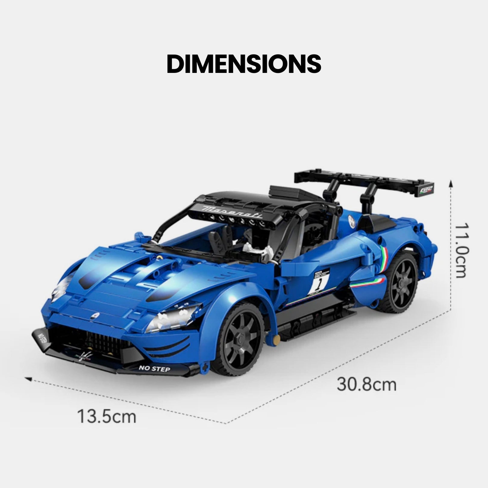 Nexus Brick 1:8 scale building set product image