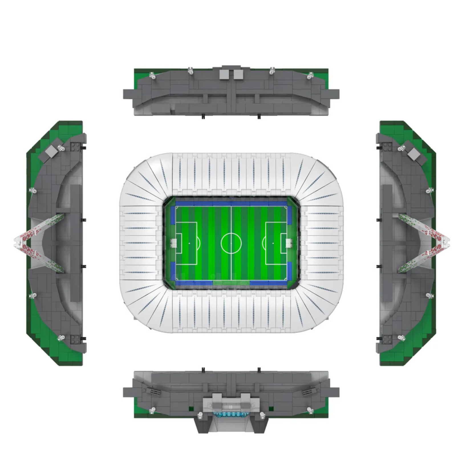 The Official Juventus Allianz Stadium | 3638pcs