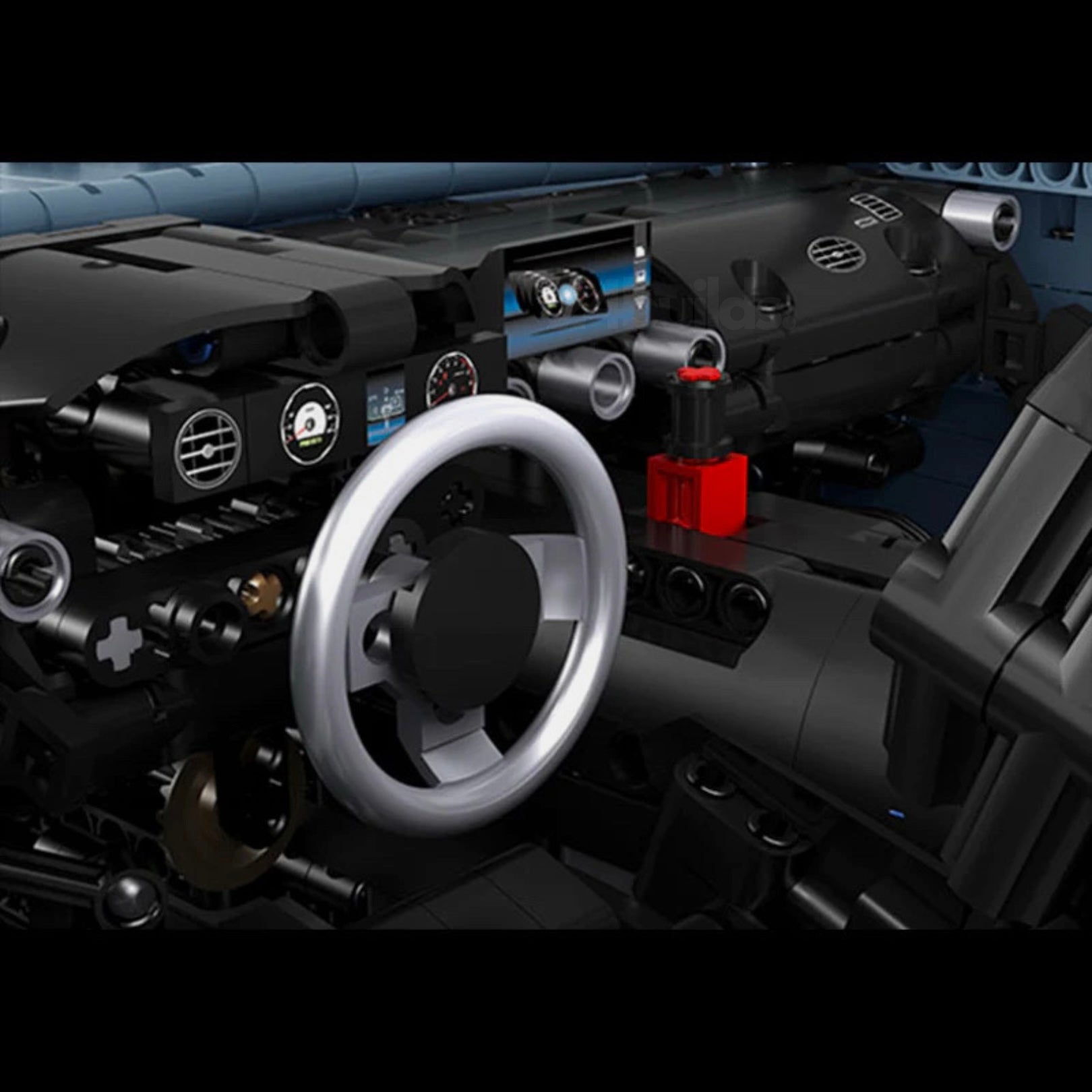 Nexus Brick 1:8 scale building set product image