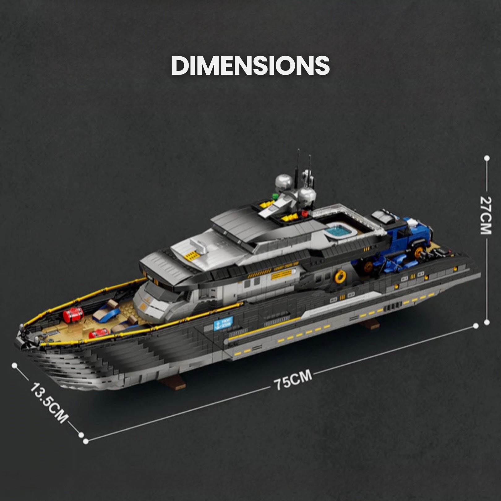 Nexus Brick 1:8 scale building set product image