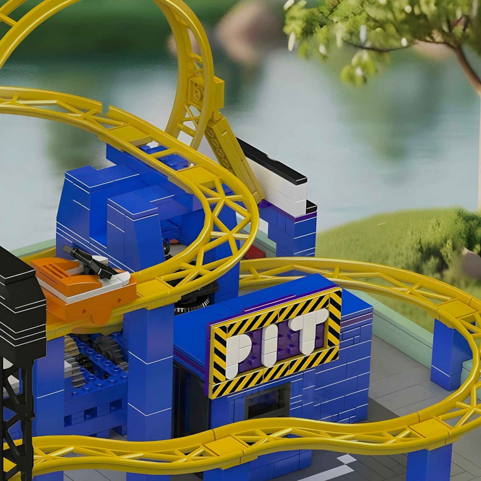 Nexus Brick 1:8 scale building set product image