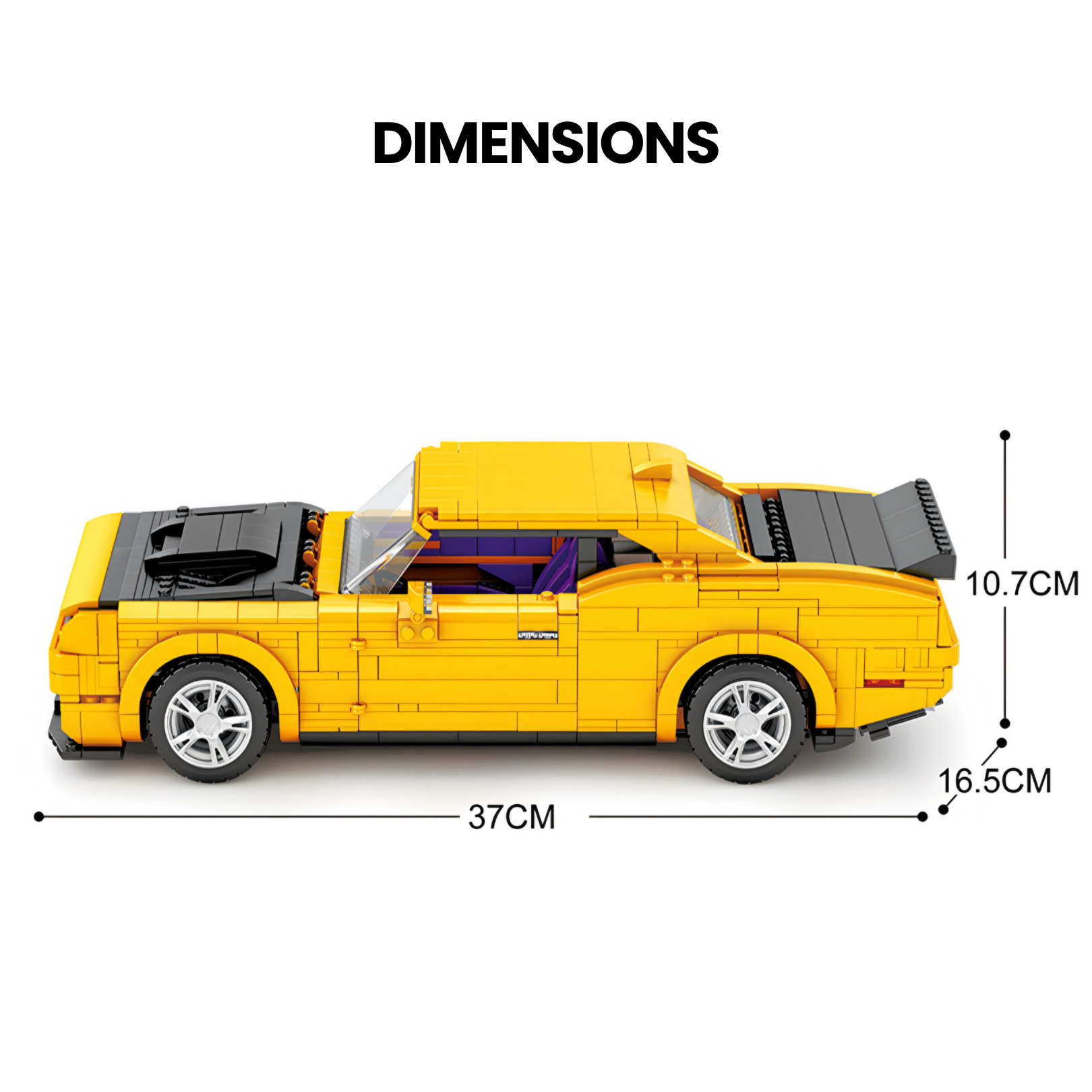 Nexus Brick 1:8 scale building set product image
