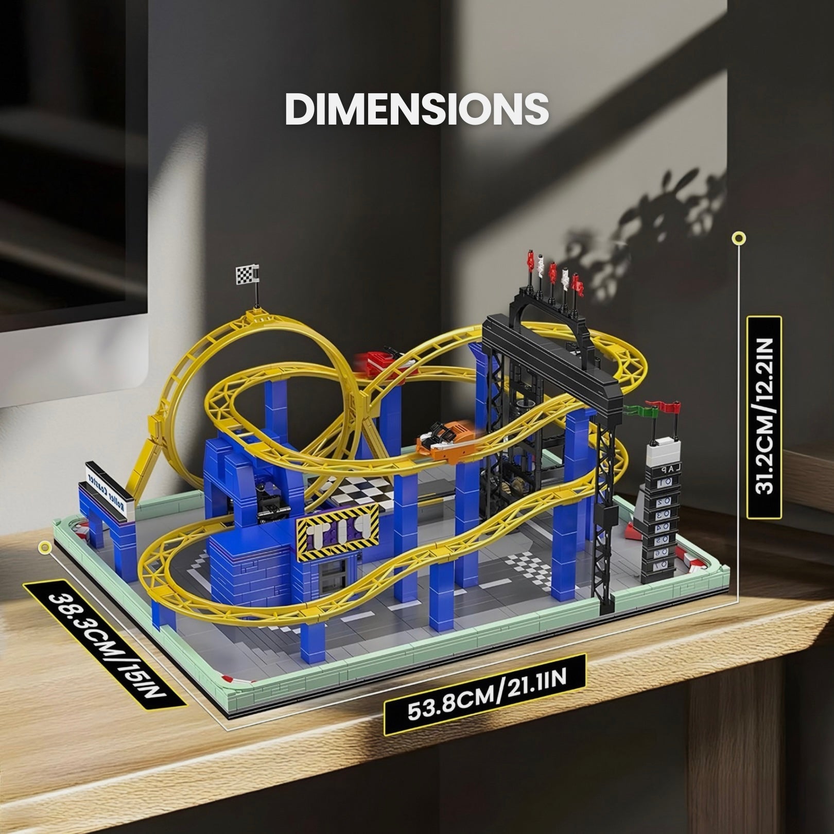 Nexus Brick 1:8 scale building set product image