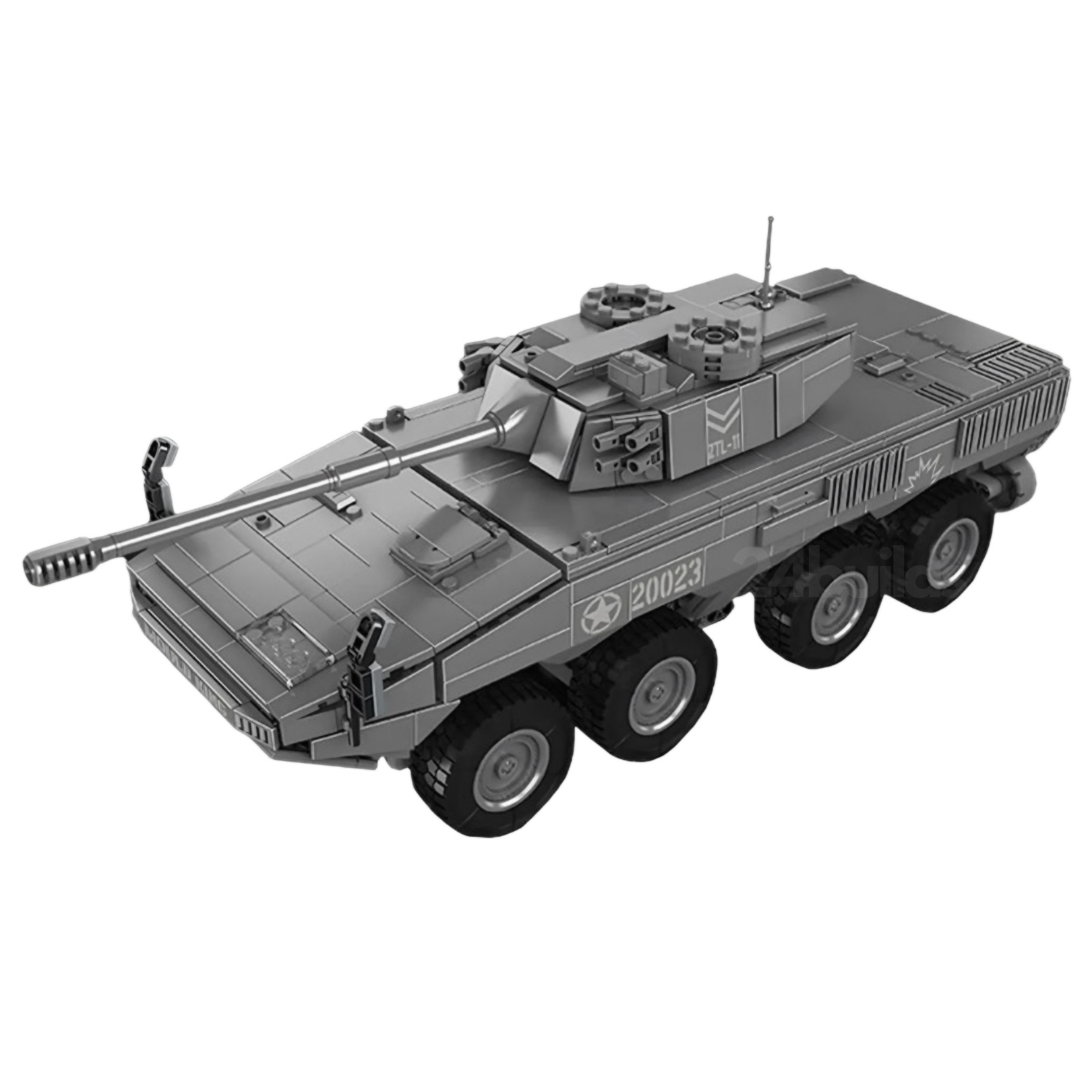 Nexus Brick 1:8 scale building set product image