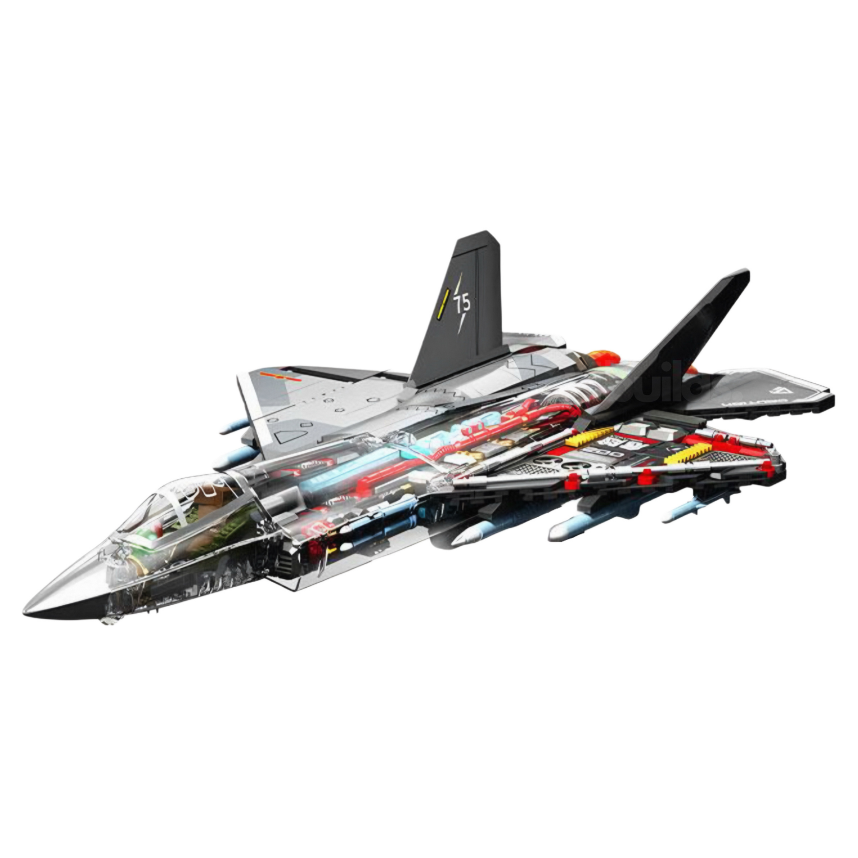 Nexus Brick 1:8 scale building set product image