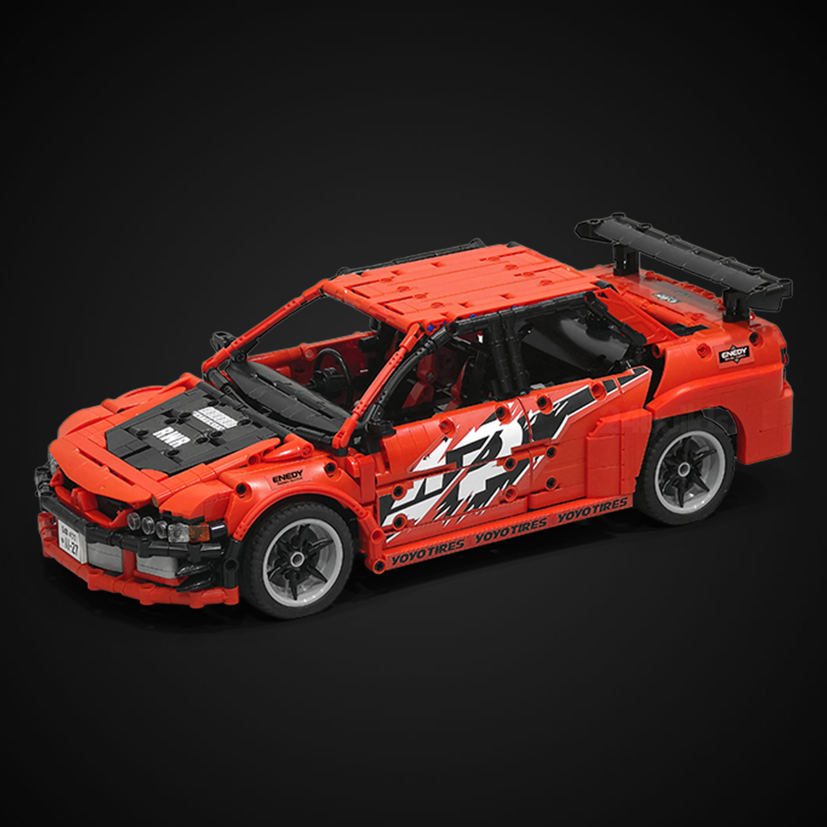 Nexus Brick 1:8 scale building set product image