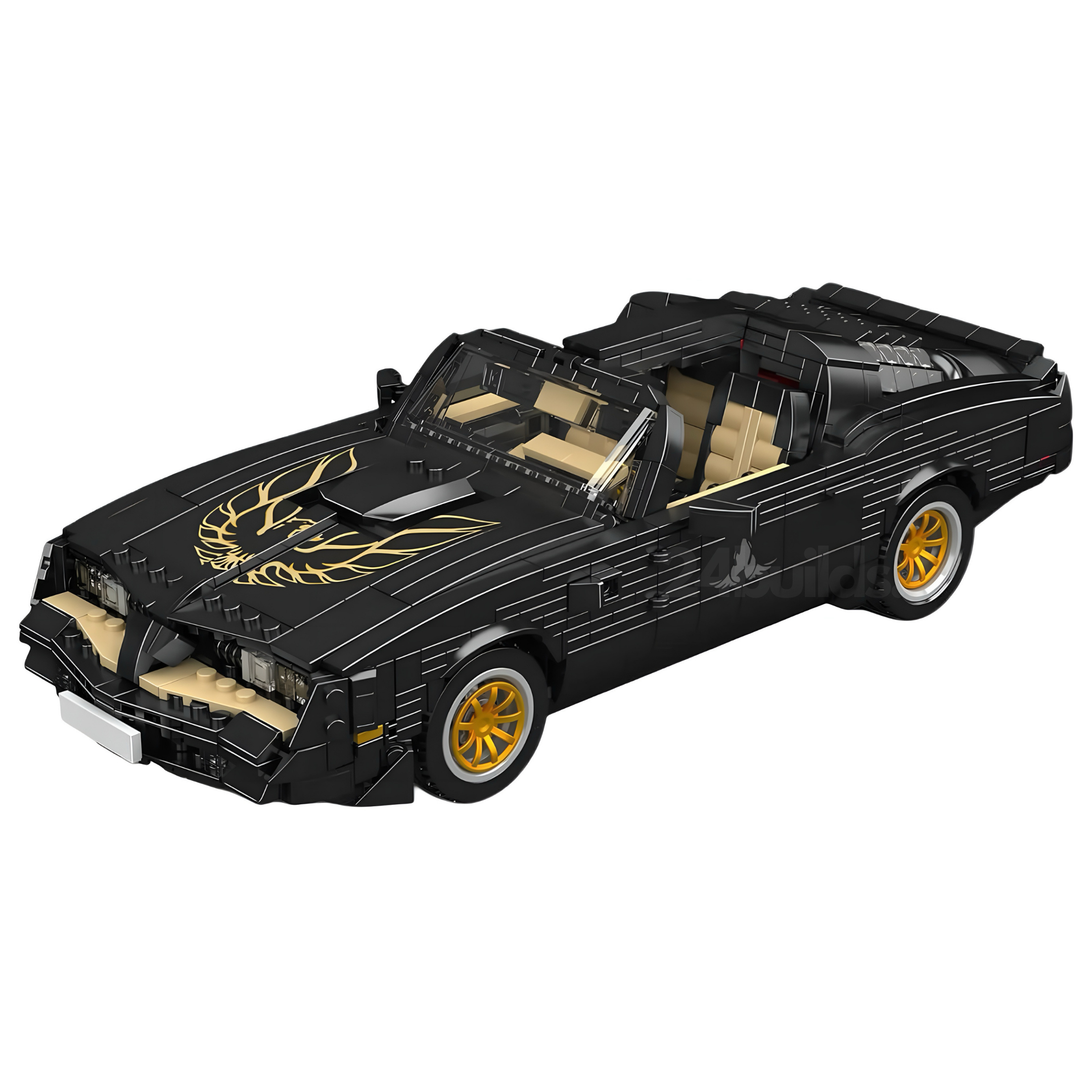 Nexus Brick 1:8 scale building set product image