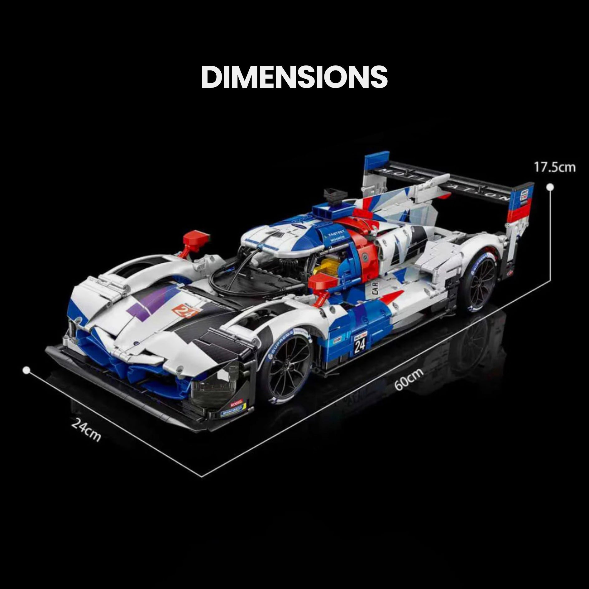 Nexus Brick 1:8 scale building set product image