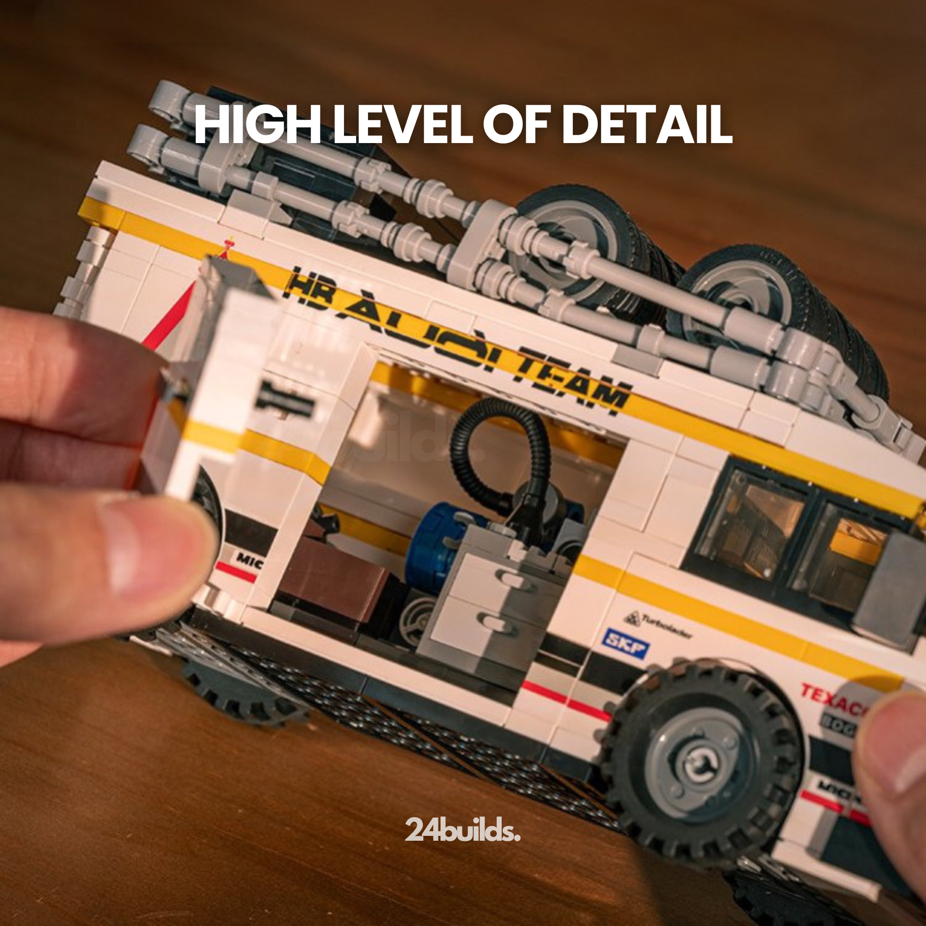 Nexus Brick 1:8 scale building set product image