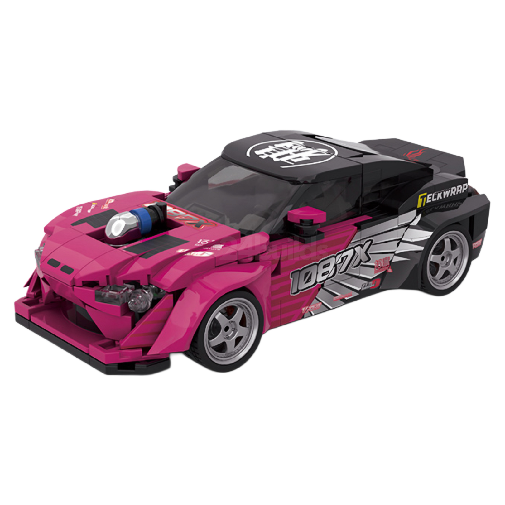 Nexus Brick 1:8 scale building set product image