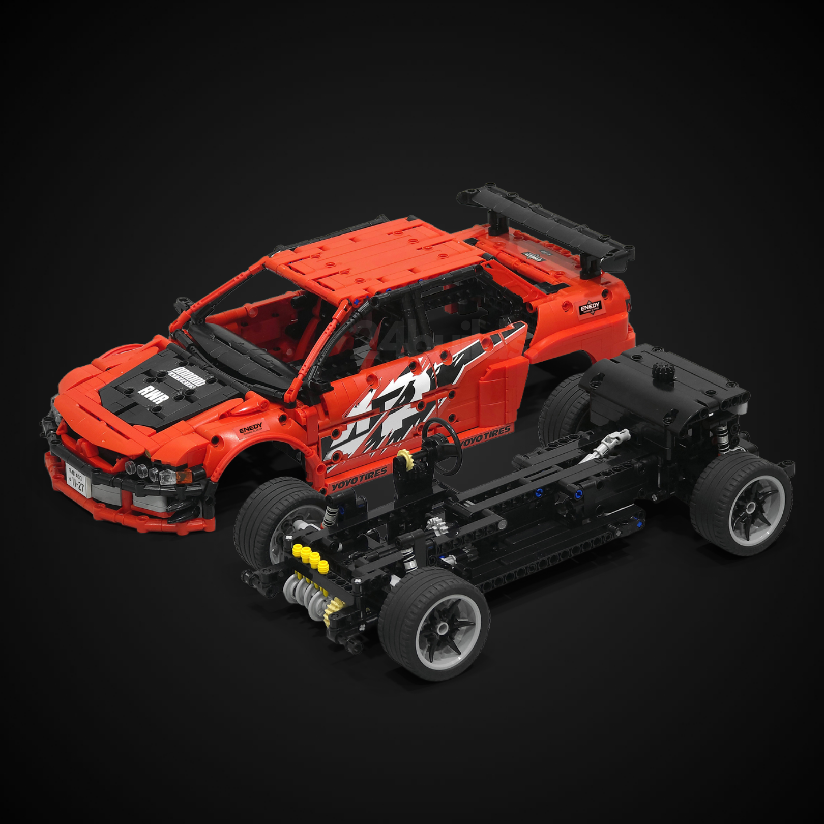 Nexus Brick 1:8 scale building set product image