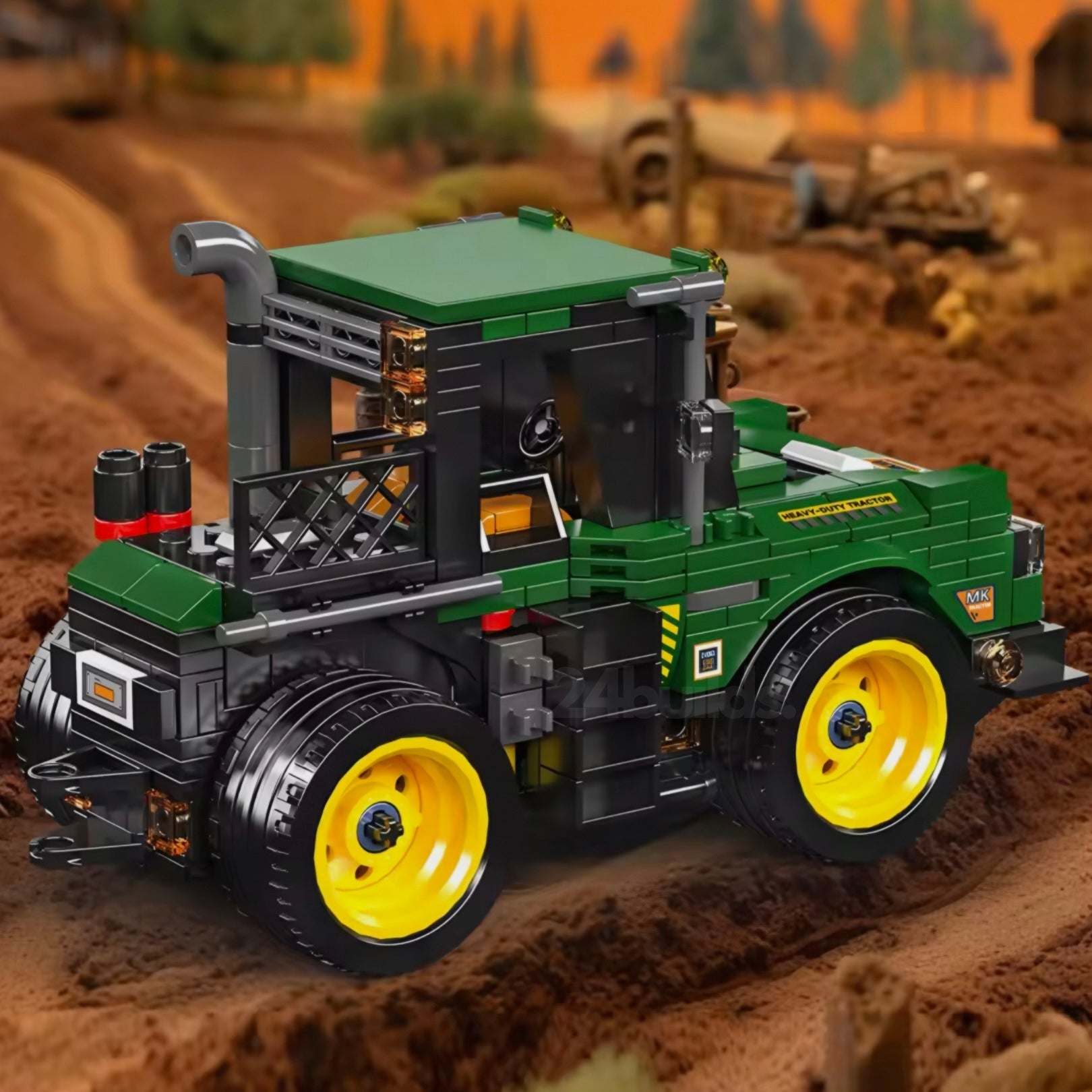 Nexus Brick 1:8 scale building set product image