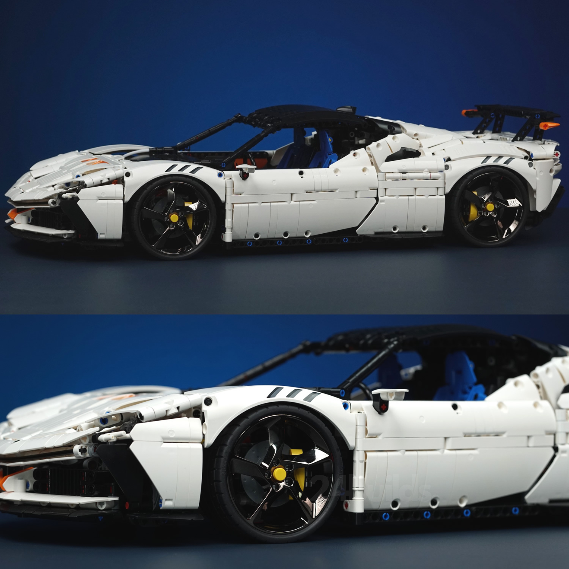 Nexus Brick 1:8 scale building set product image