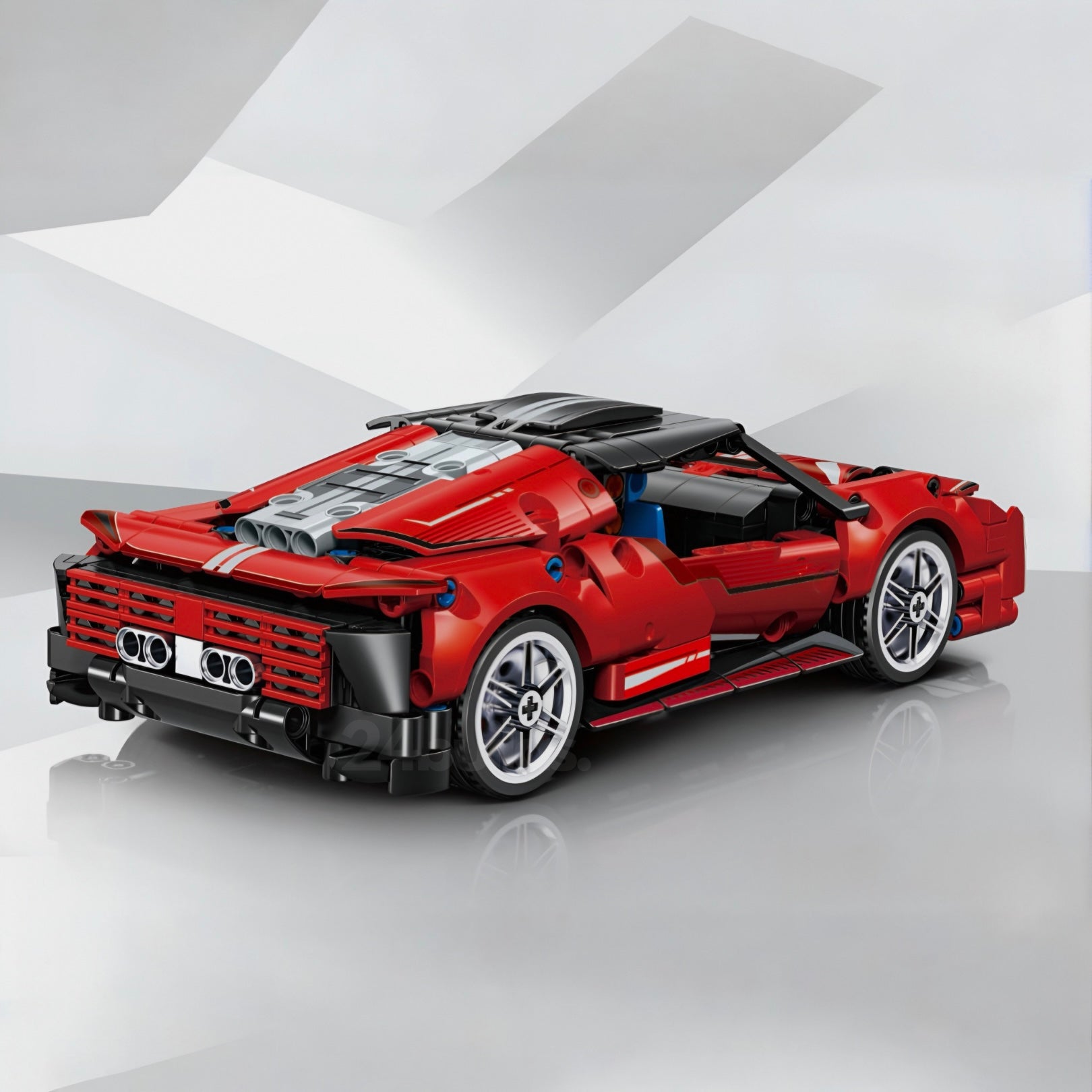 Nexus Brick 1:8 scale building set product image