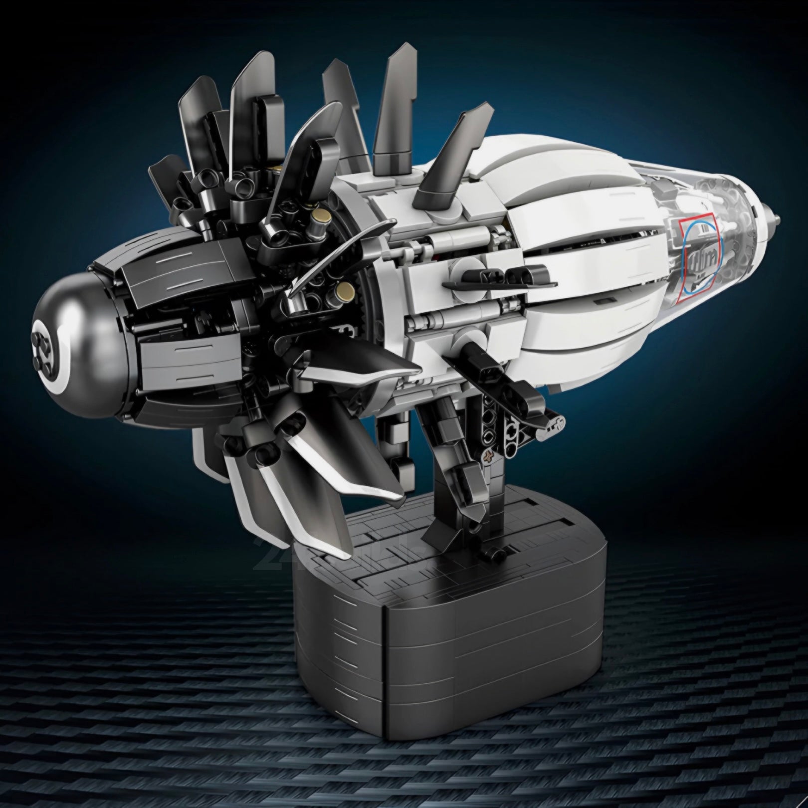 Nexus Brick 1:8 scale building set product image