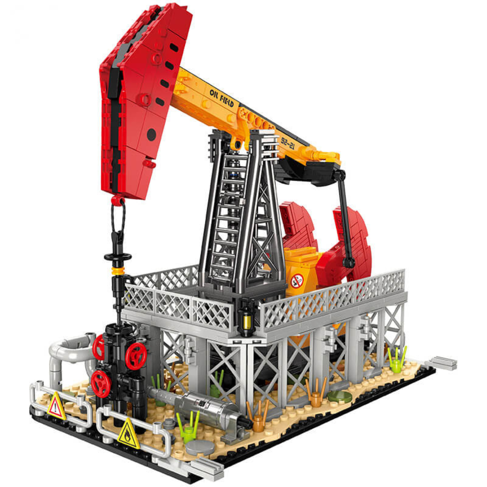 Nexus Brick 1:8 scale building set product image