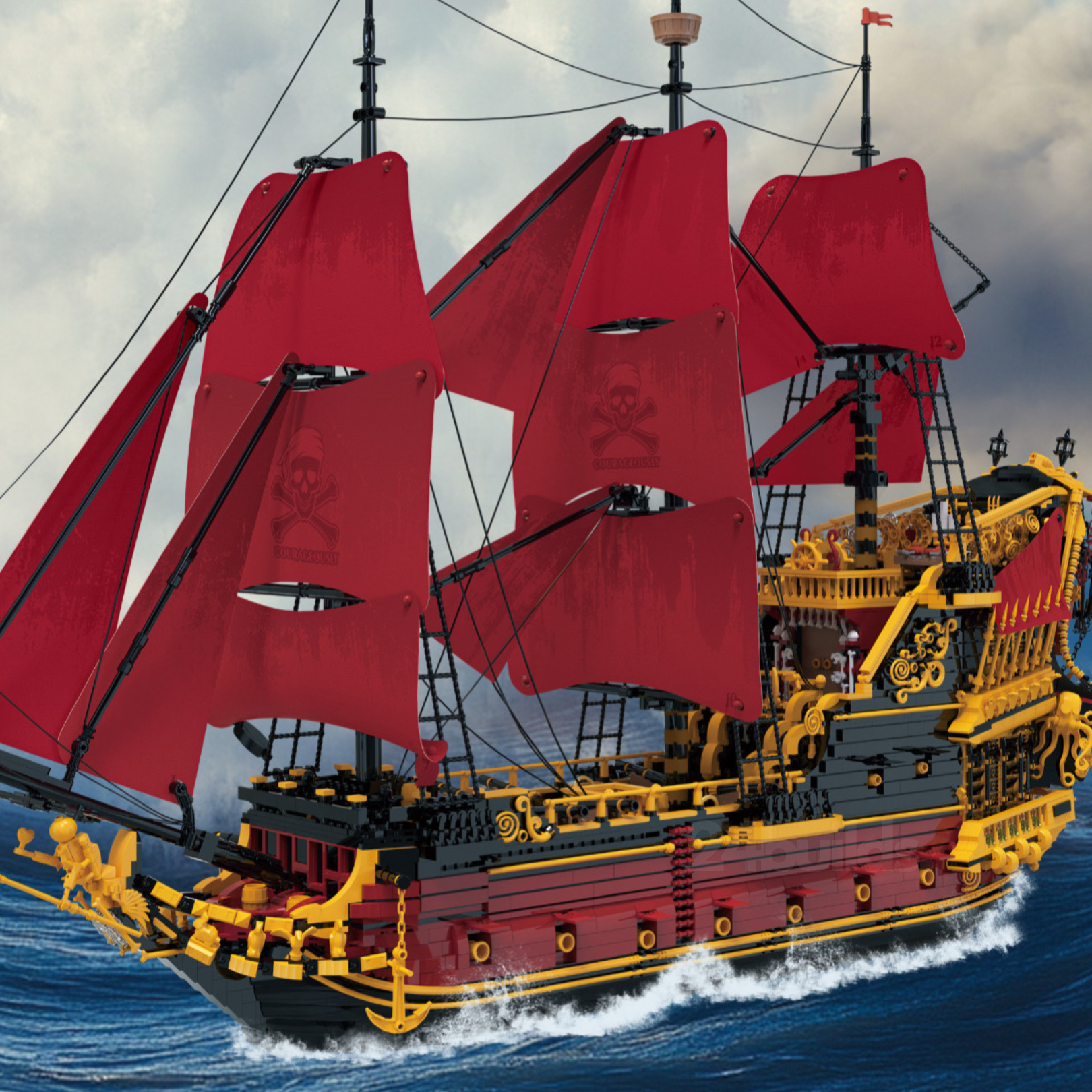 Nexus Brick 1:8 scale building set product image