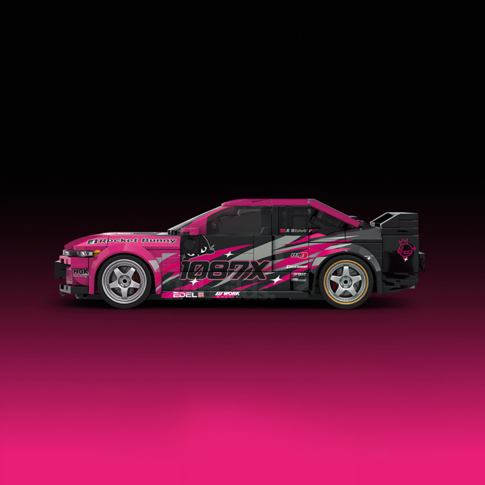 Nexus Brick 1:8 scale building set product image