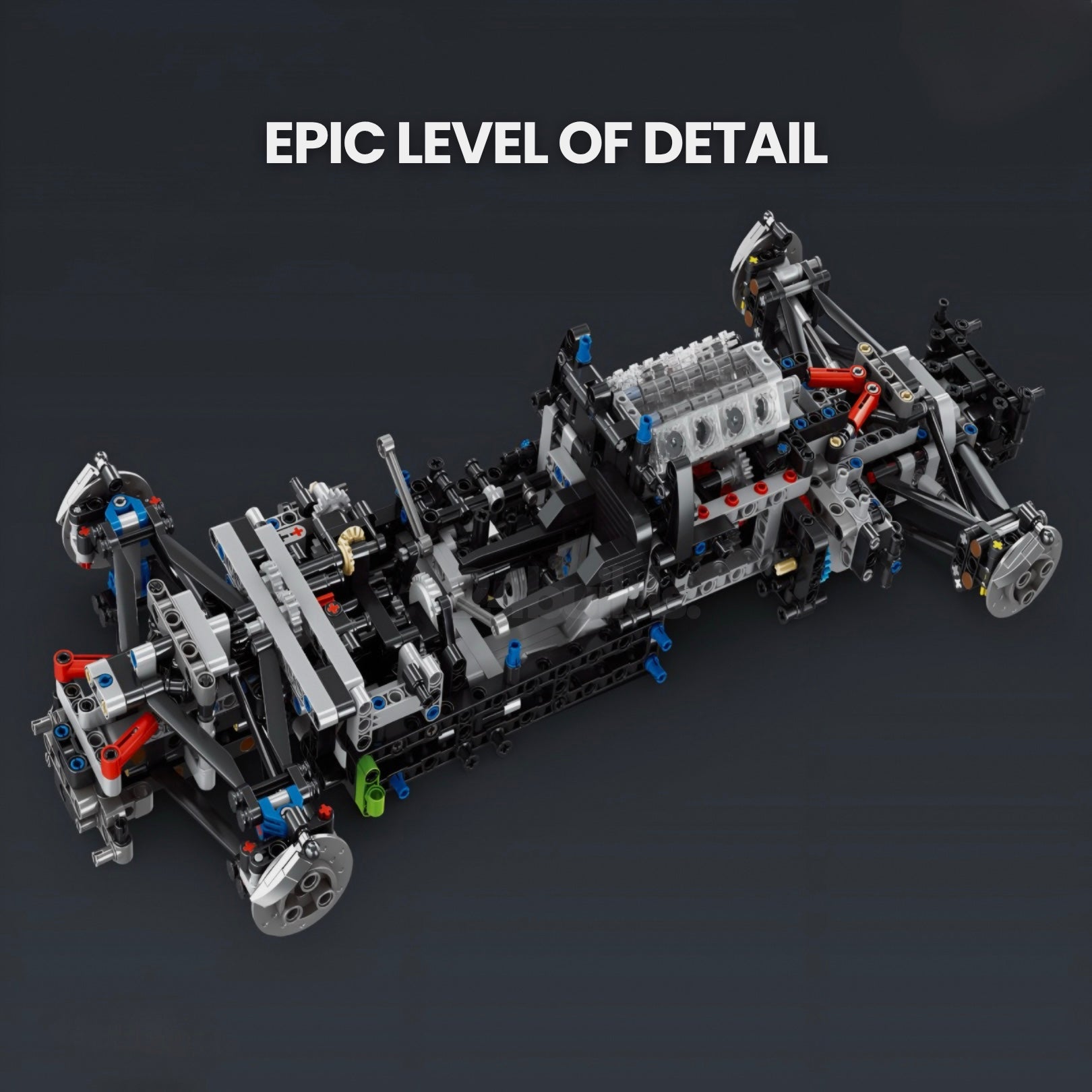 Nexus Brick 1:8 scale building set product image