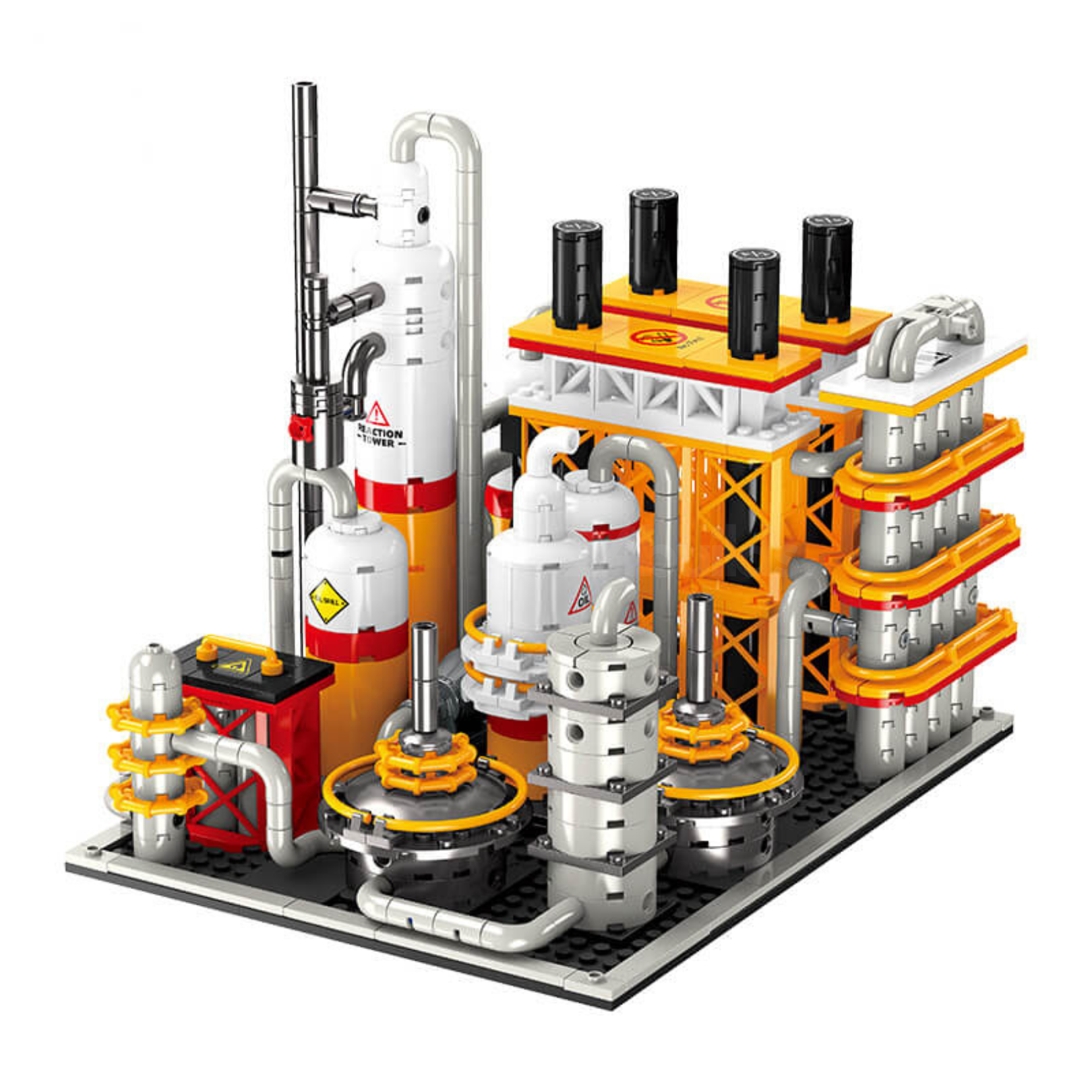 Nexus Brick 1:8 scale building set product image
