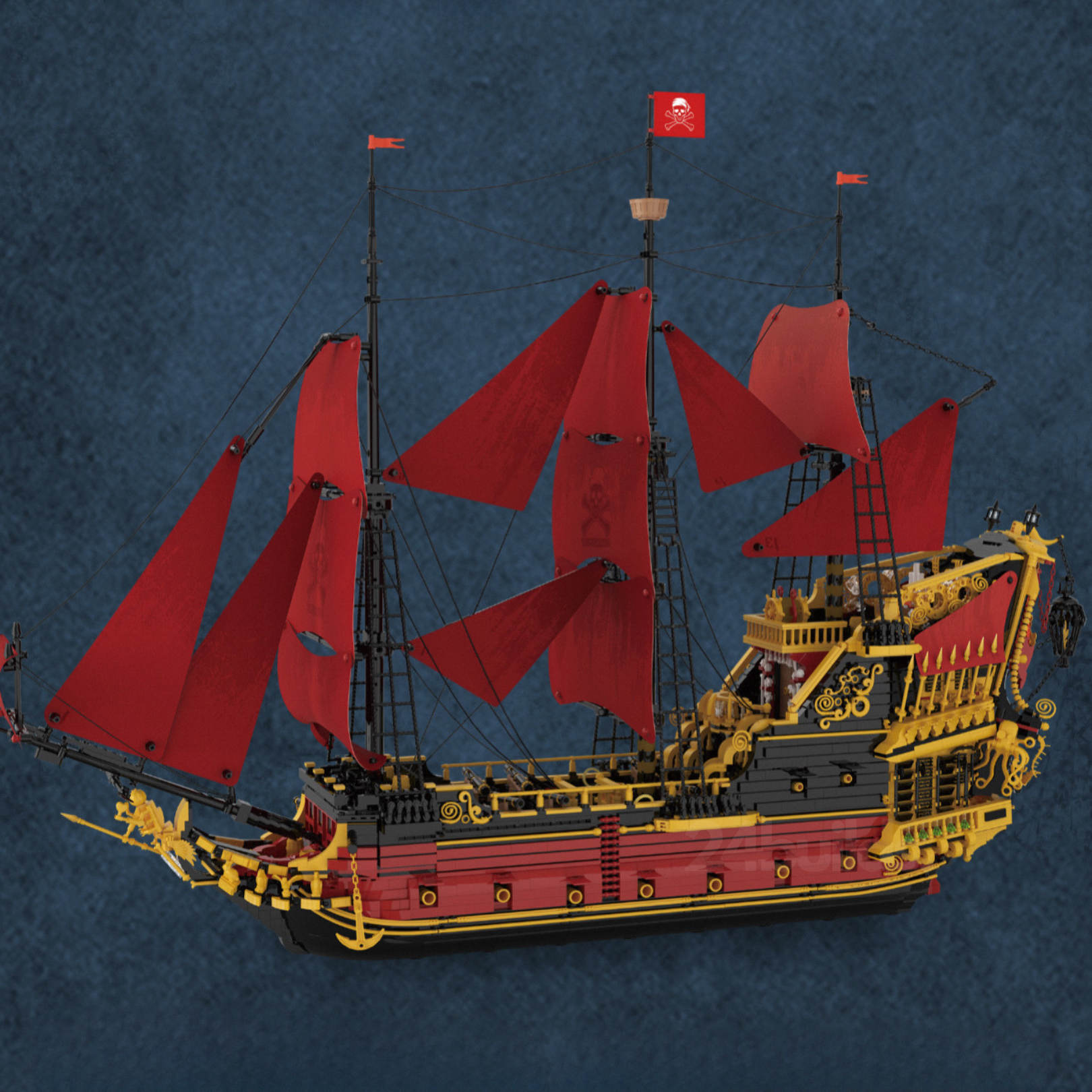 Nexus Brick 1:8 scale building set product image