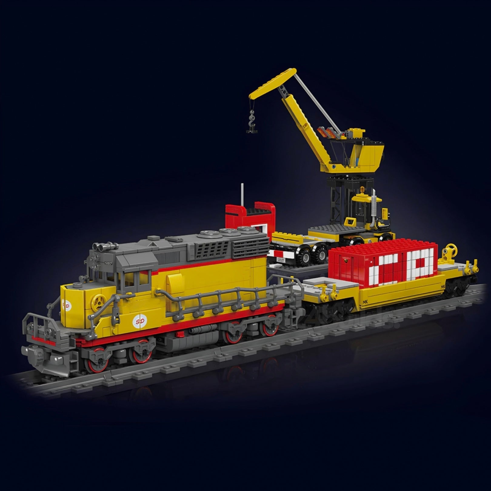 Nexus Brick 1:8 scale building set product image