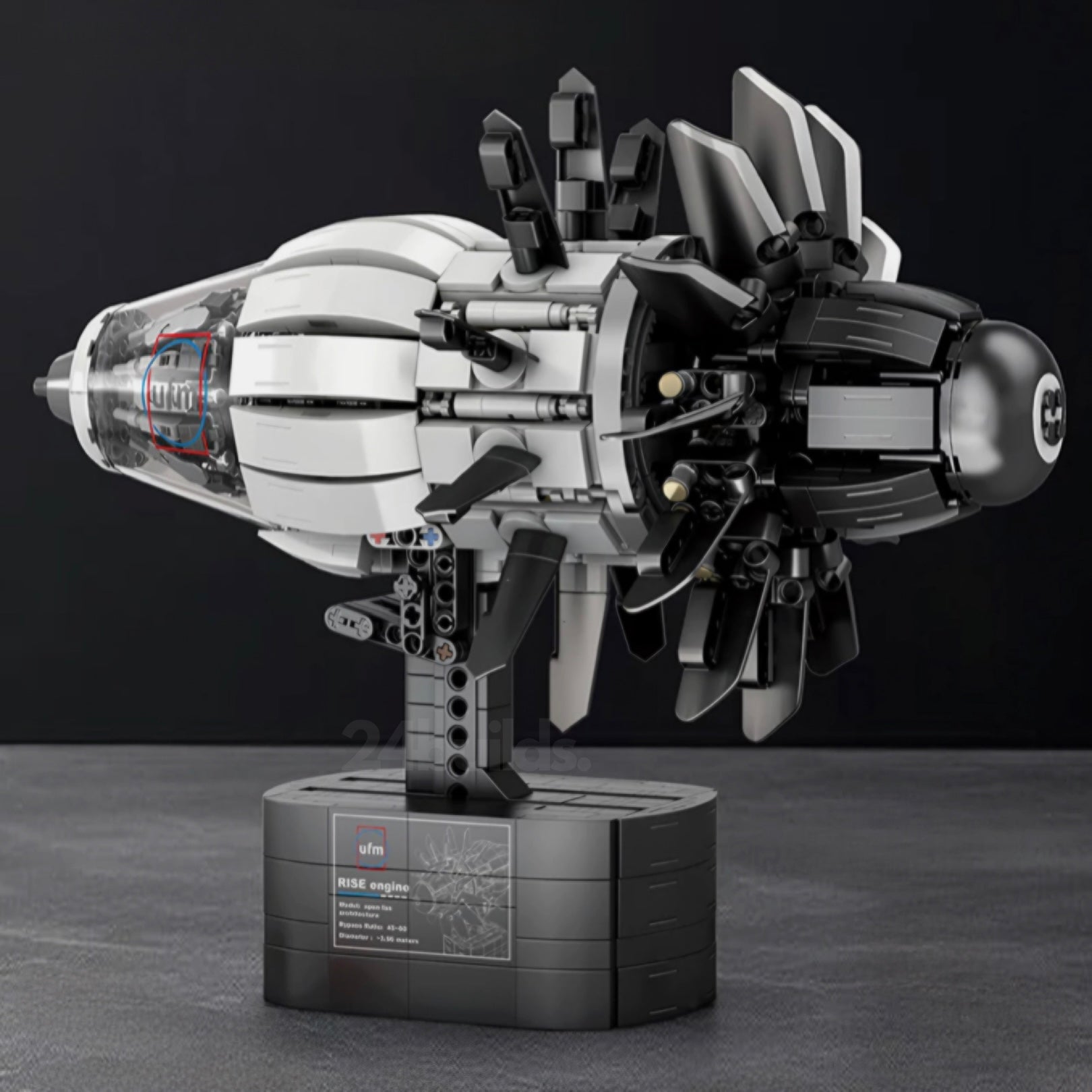 Nexus Brick 1:8 scale building set product image
