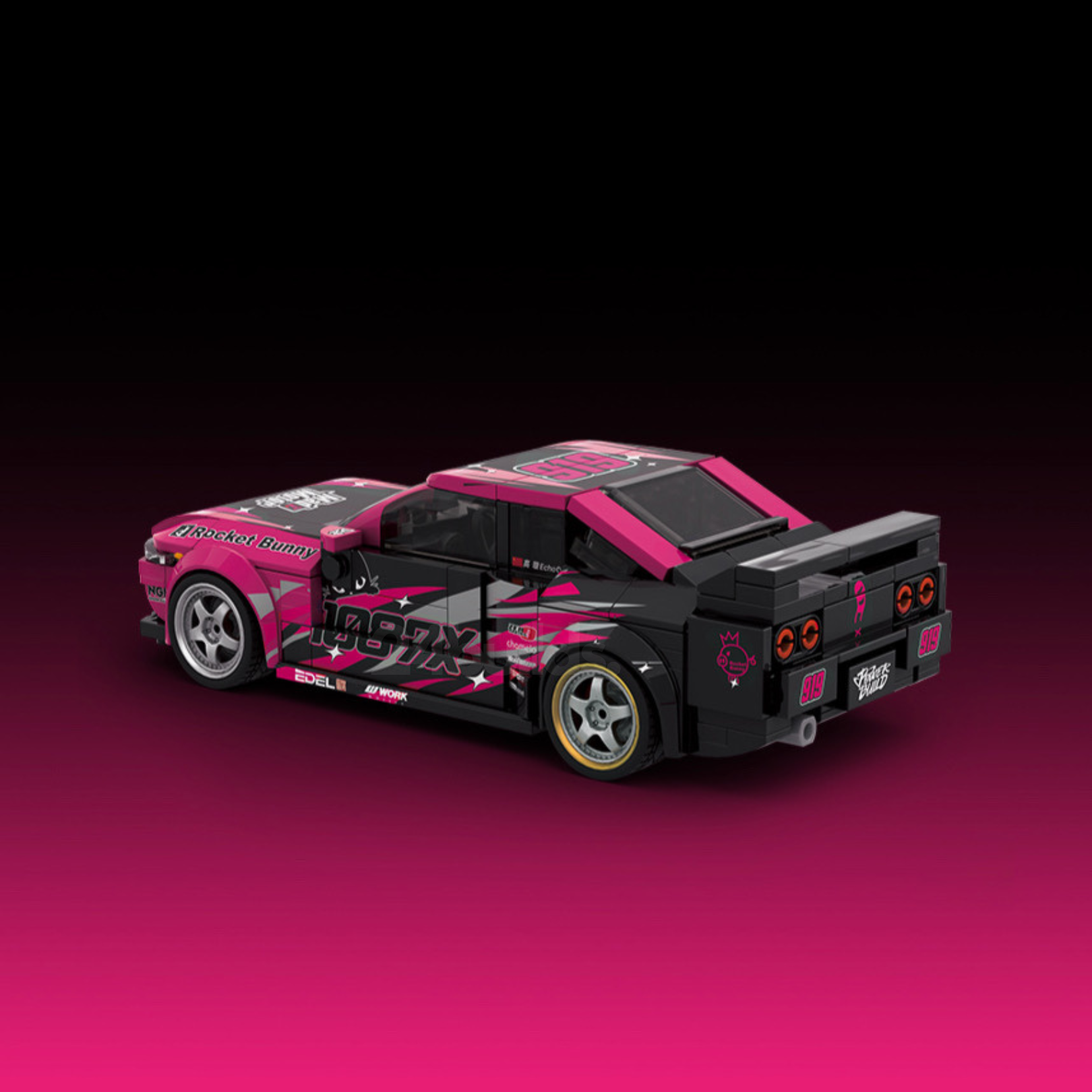 Nexus Brick 1:8 scale building set product image