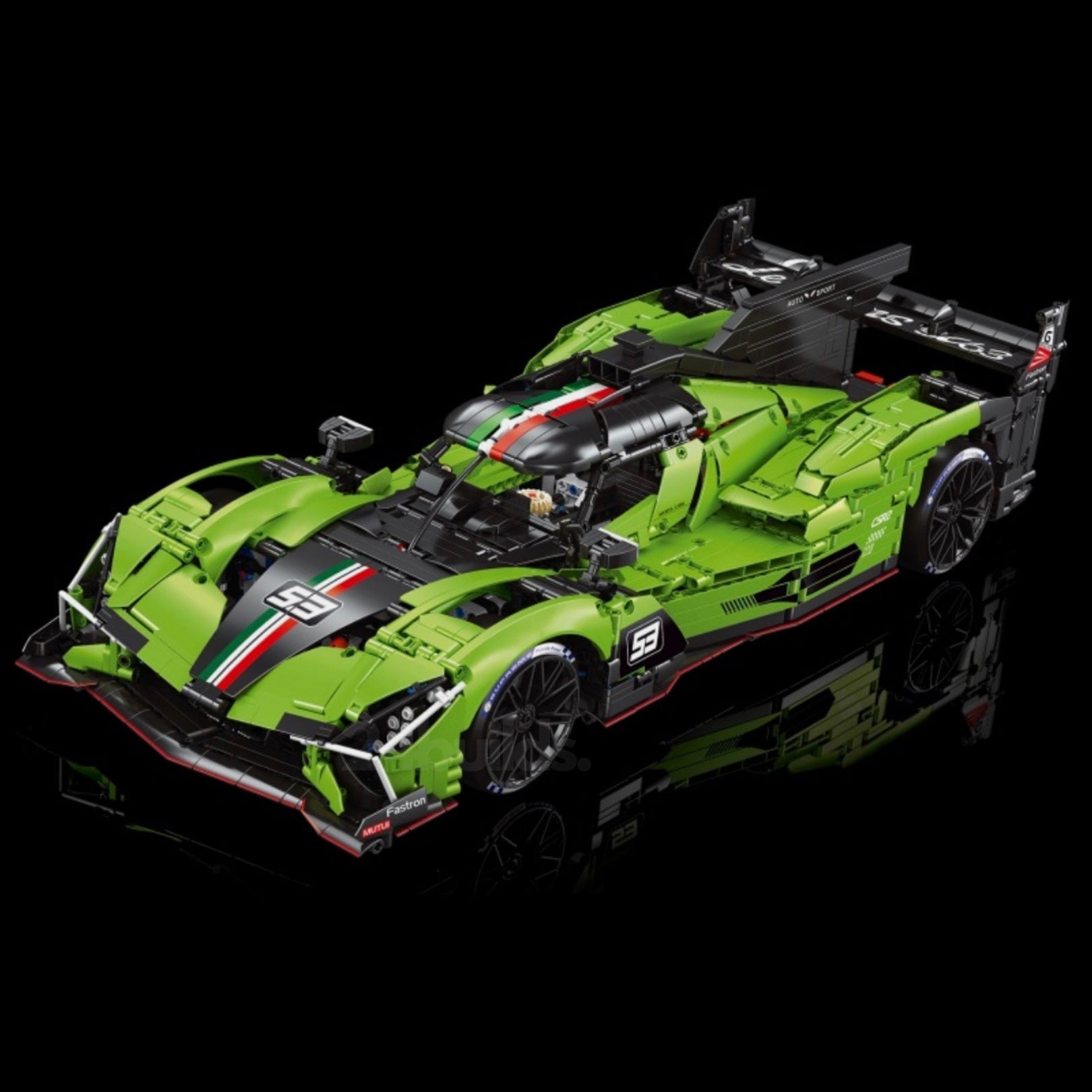 Nexus Brick 1:8 scale building set product image