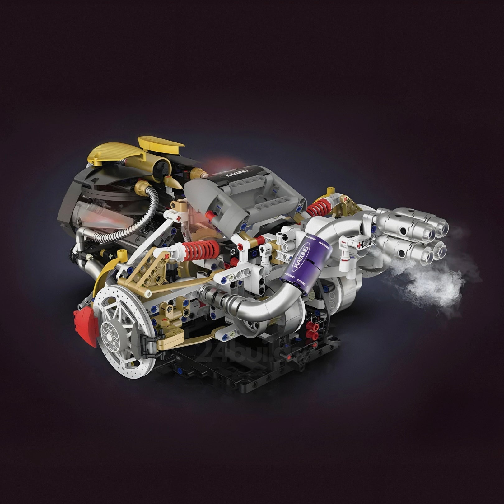 Nexus Brick 1:8 scale building set product image