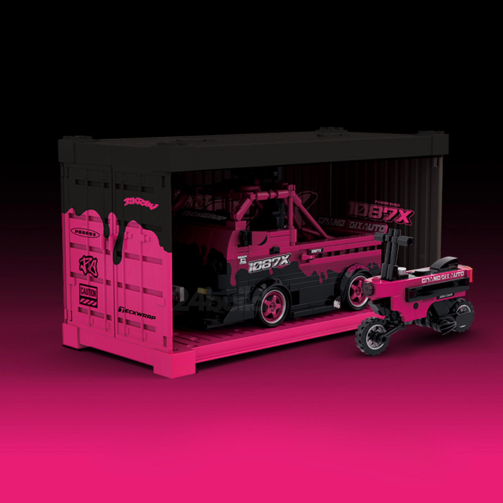 Nexus Brick 1:8 scale building set product image