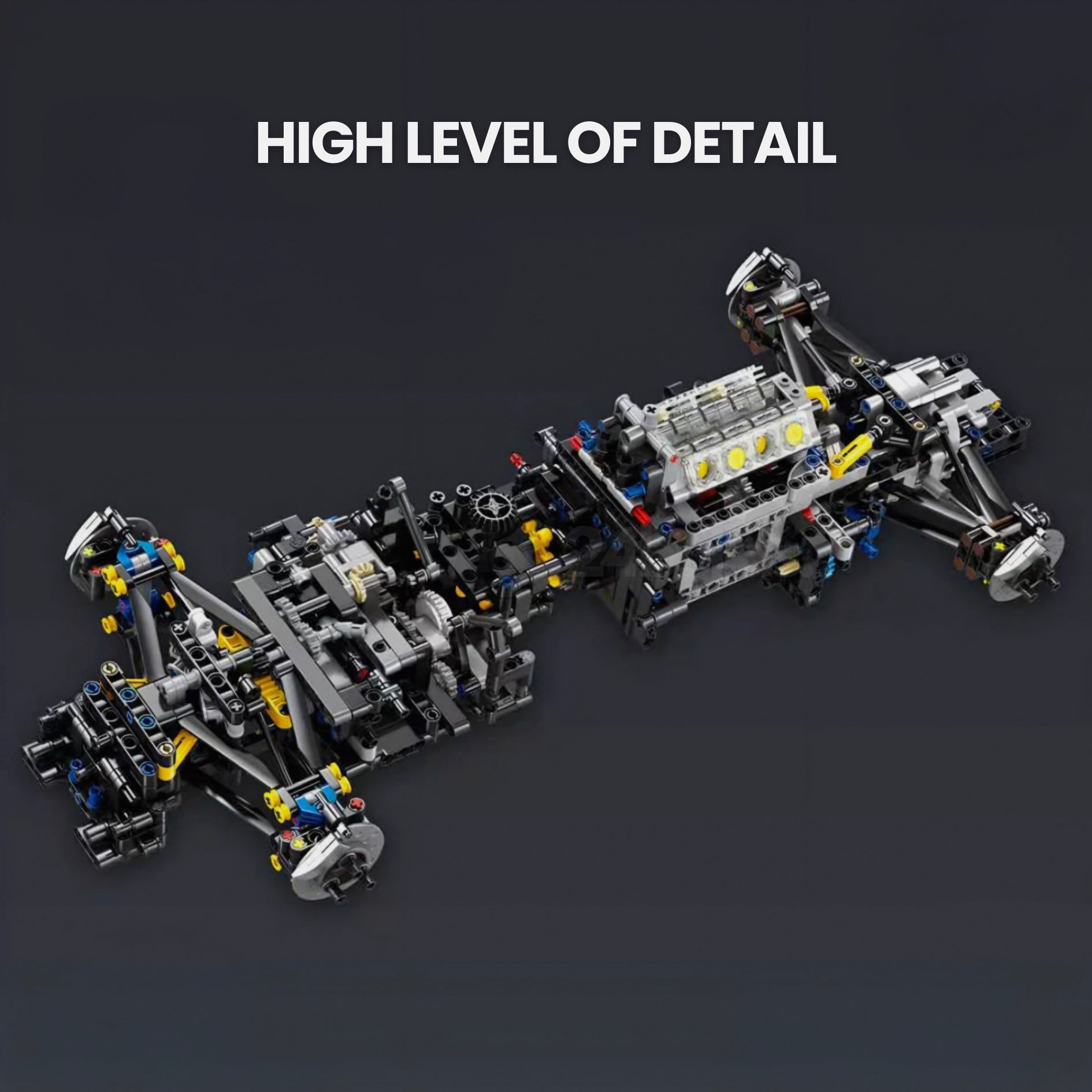 Nexus Brick 1:8 scale building set product image