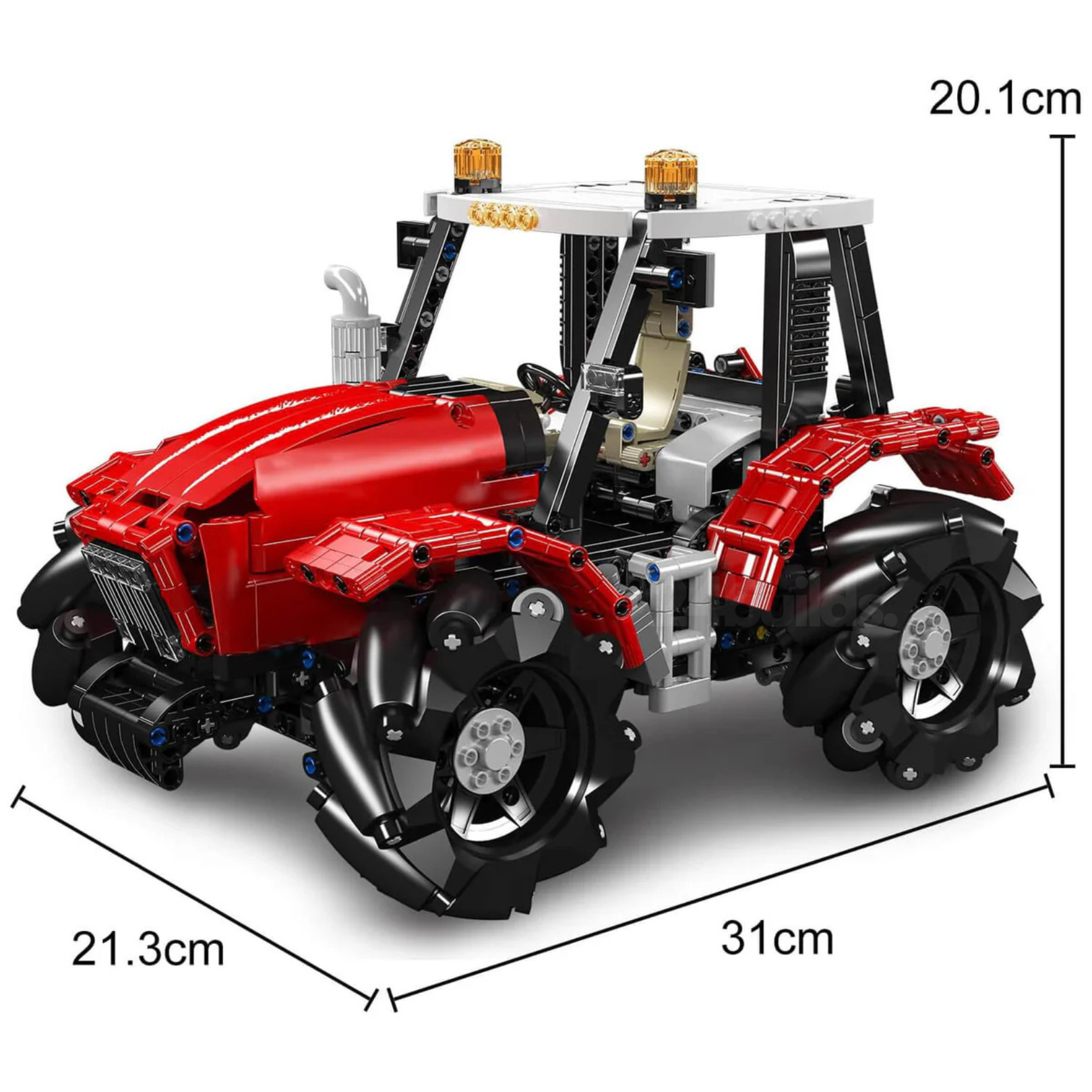 Nexus Brick 1:8 scale building set product image