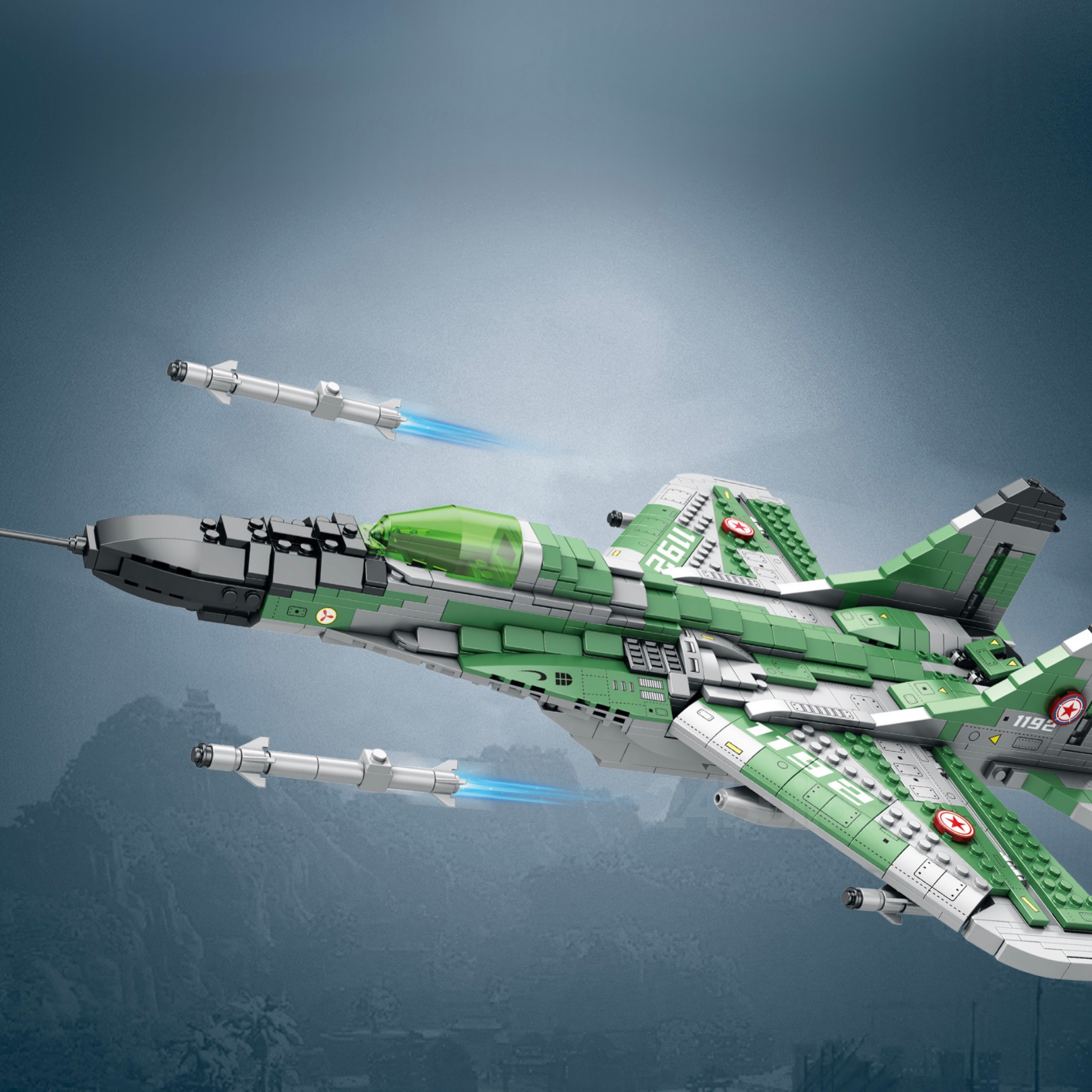 Nexus Brick 1:8 scale building set product image