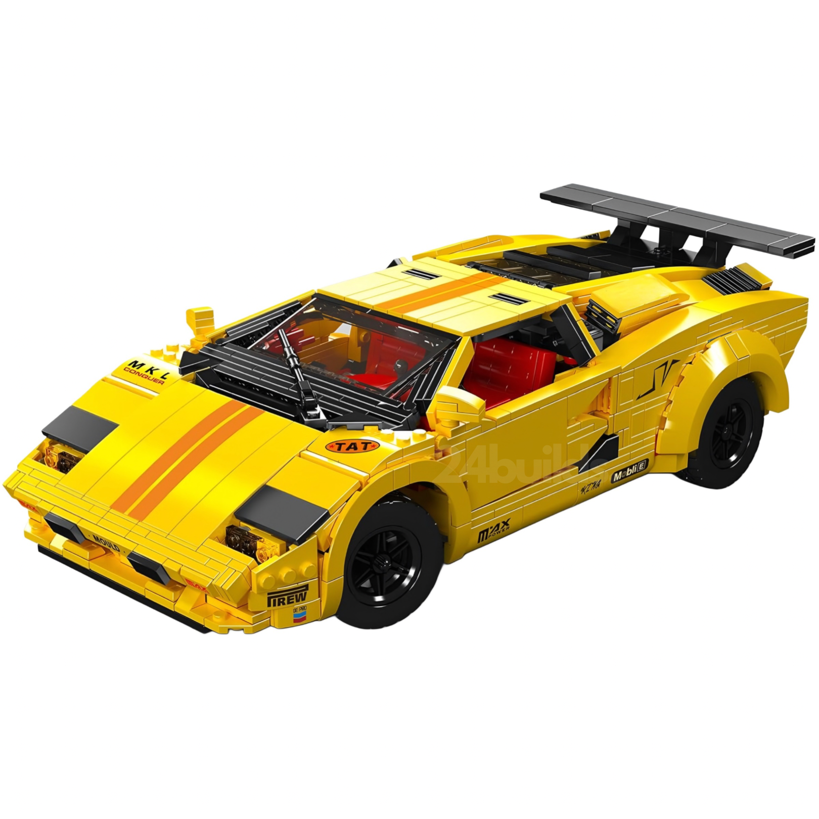 Nexus Brick 1:8 scale building set product image