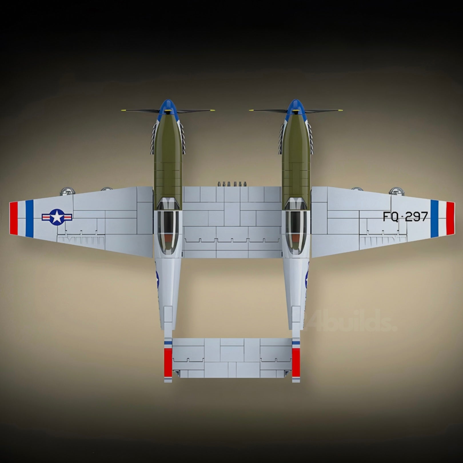 Nexus Brick 1:8 scale building set product image