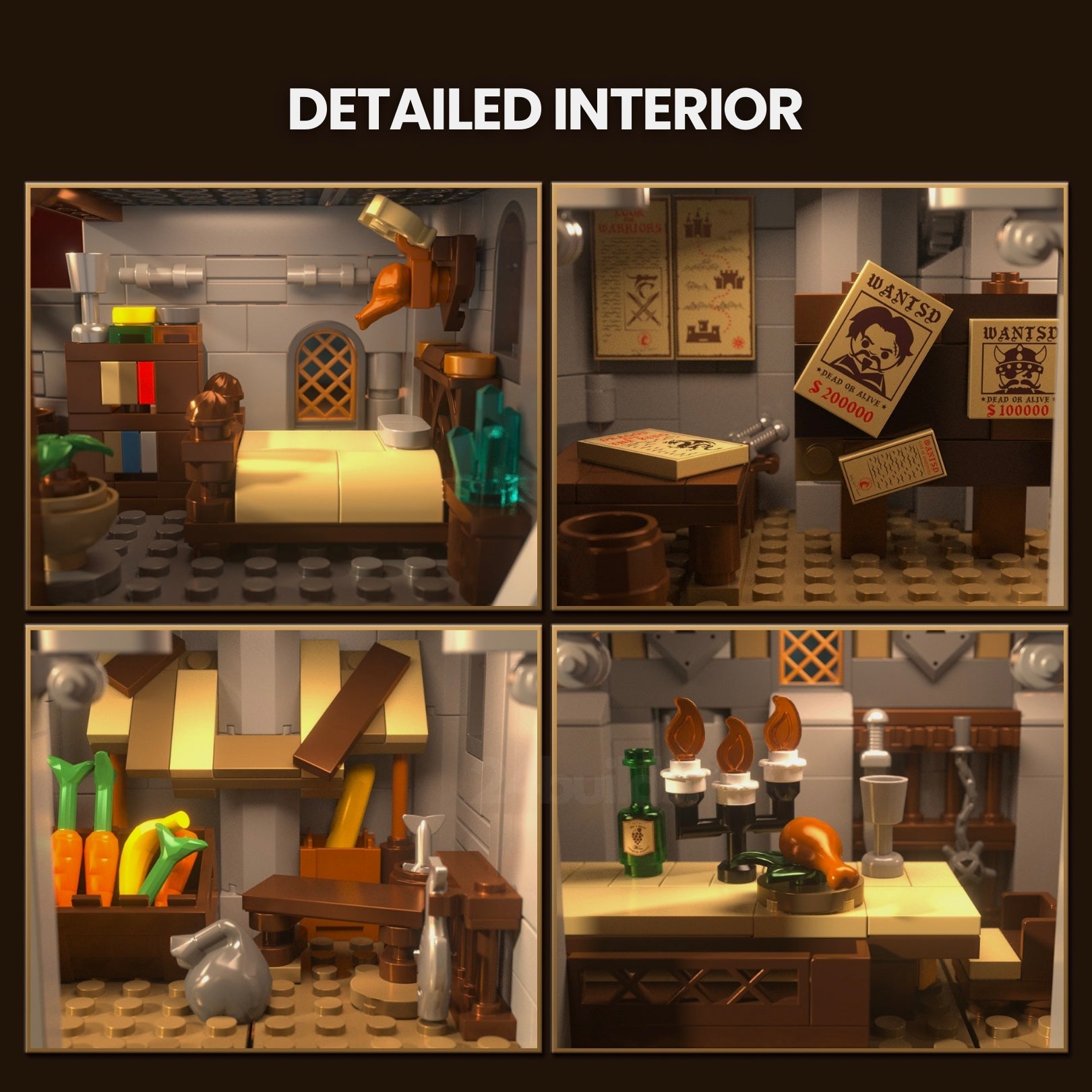 Nexus Brick 1:8 scale building set product image