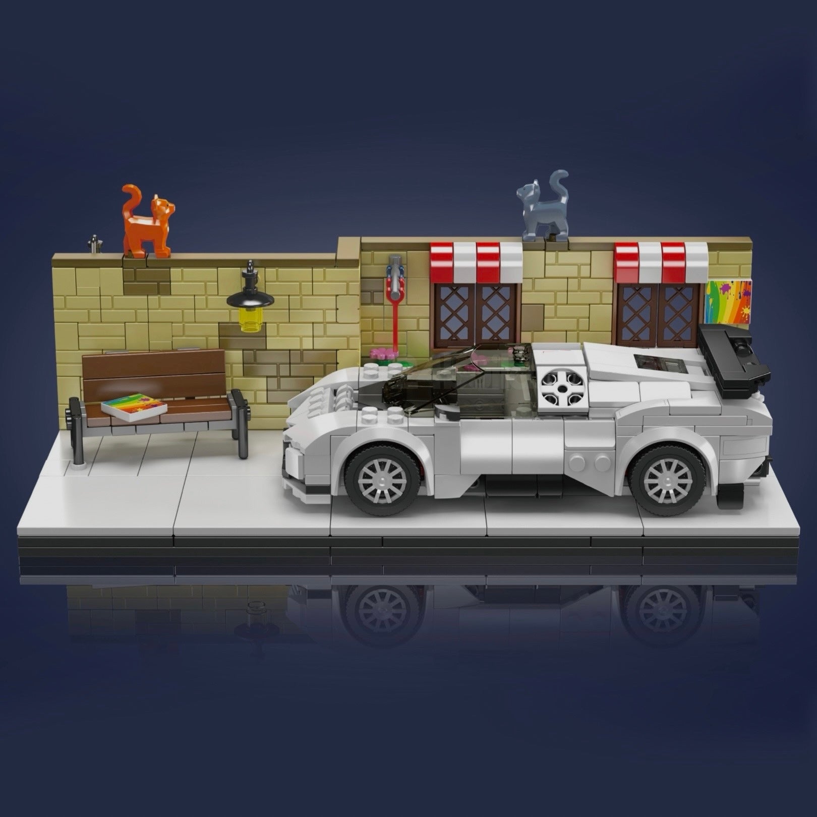 Nexus Brick 1:8 scale building set product image