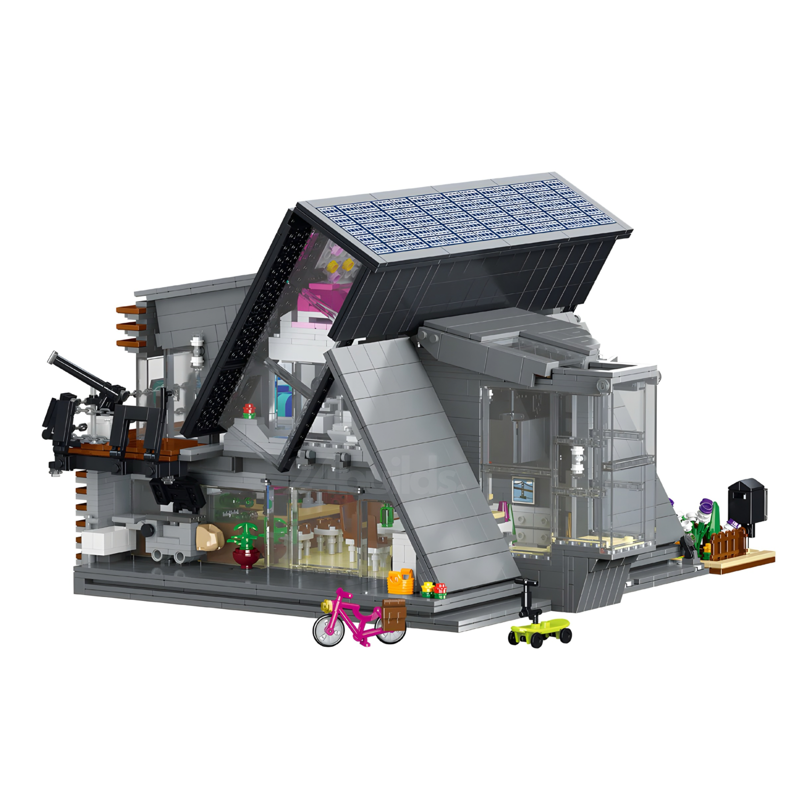 Nexus Brick 1:8 scale building set product image