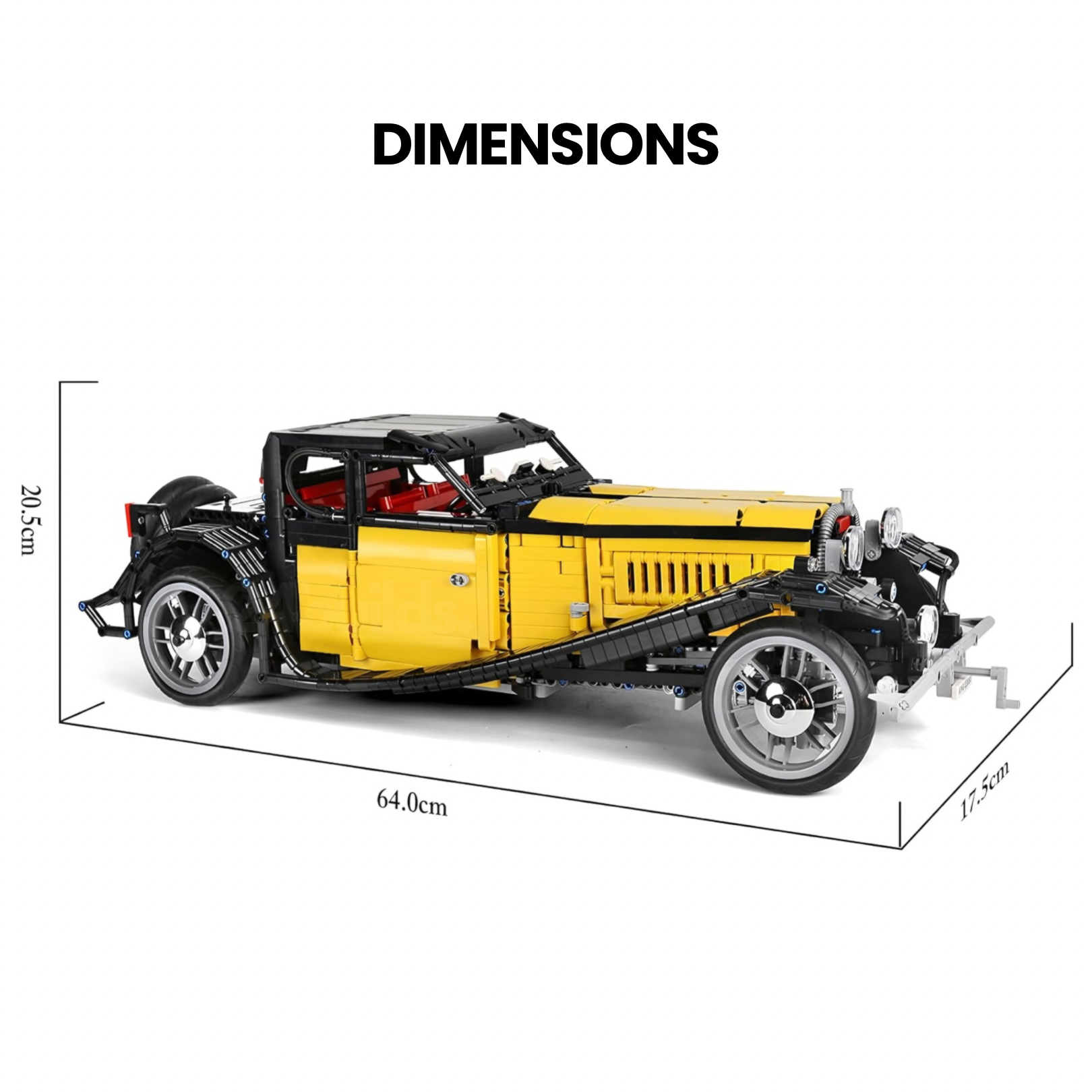 Nexus Brick 1:8 scale building set product image