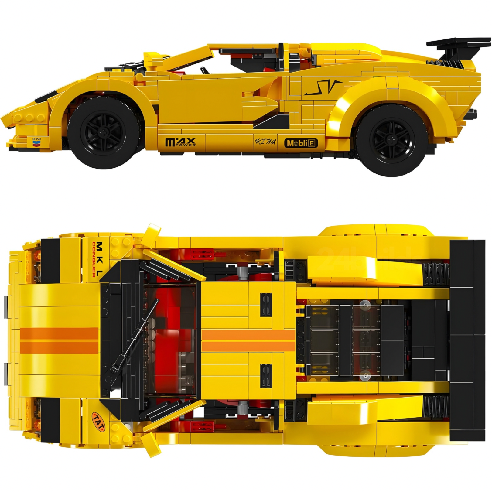 Nexus Brick 1:8 scale building set product image