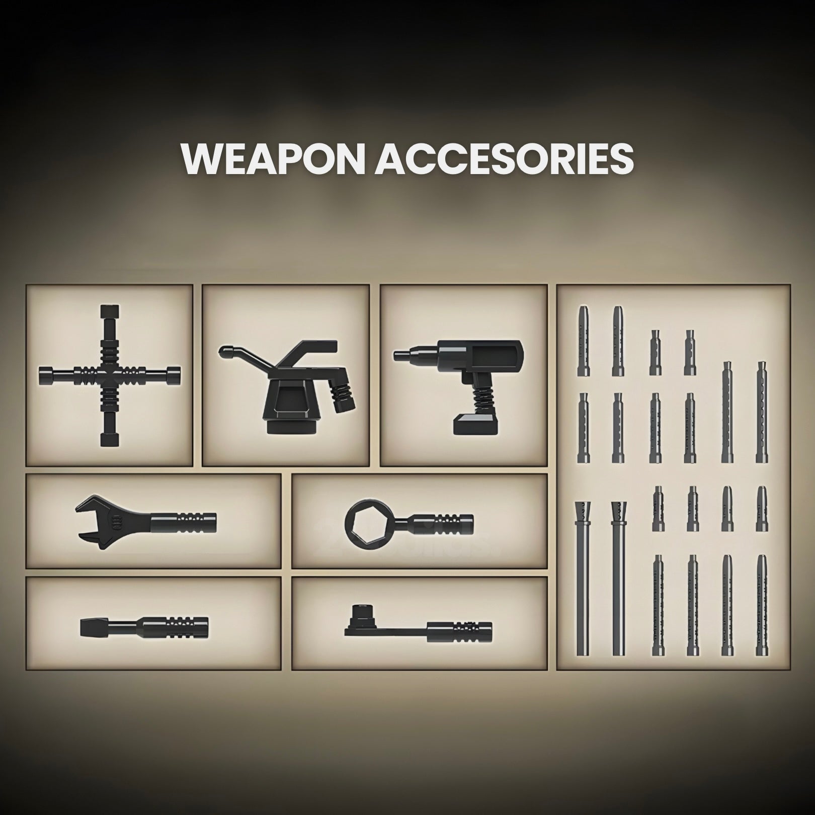 Nexus Brick 1:8 scale building set product image