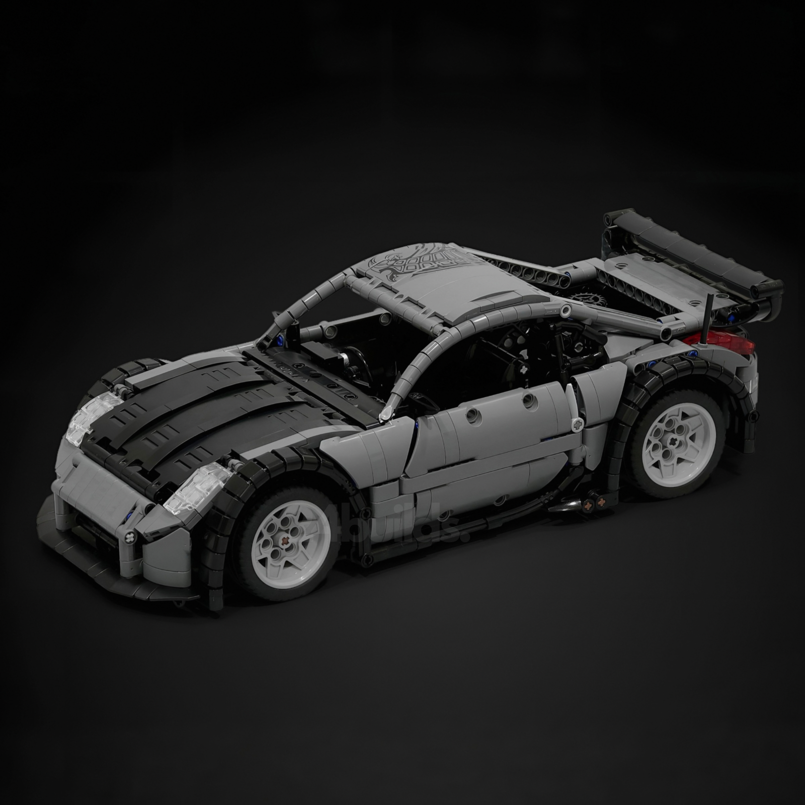 Nexus Brick 1:8 scale building set product image